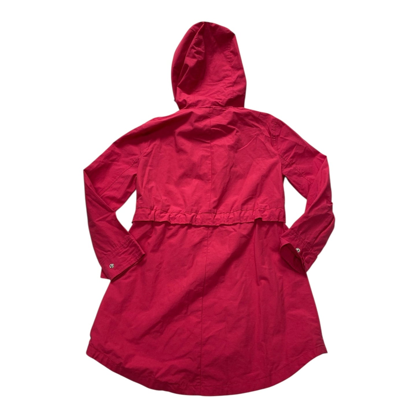 Coat Raincoat By J. Crew In Pink, Size:Xxs