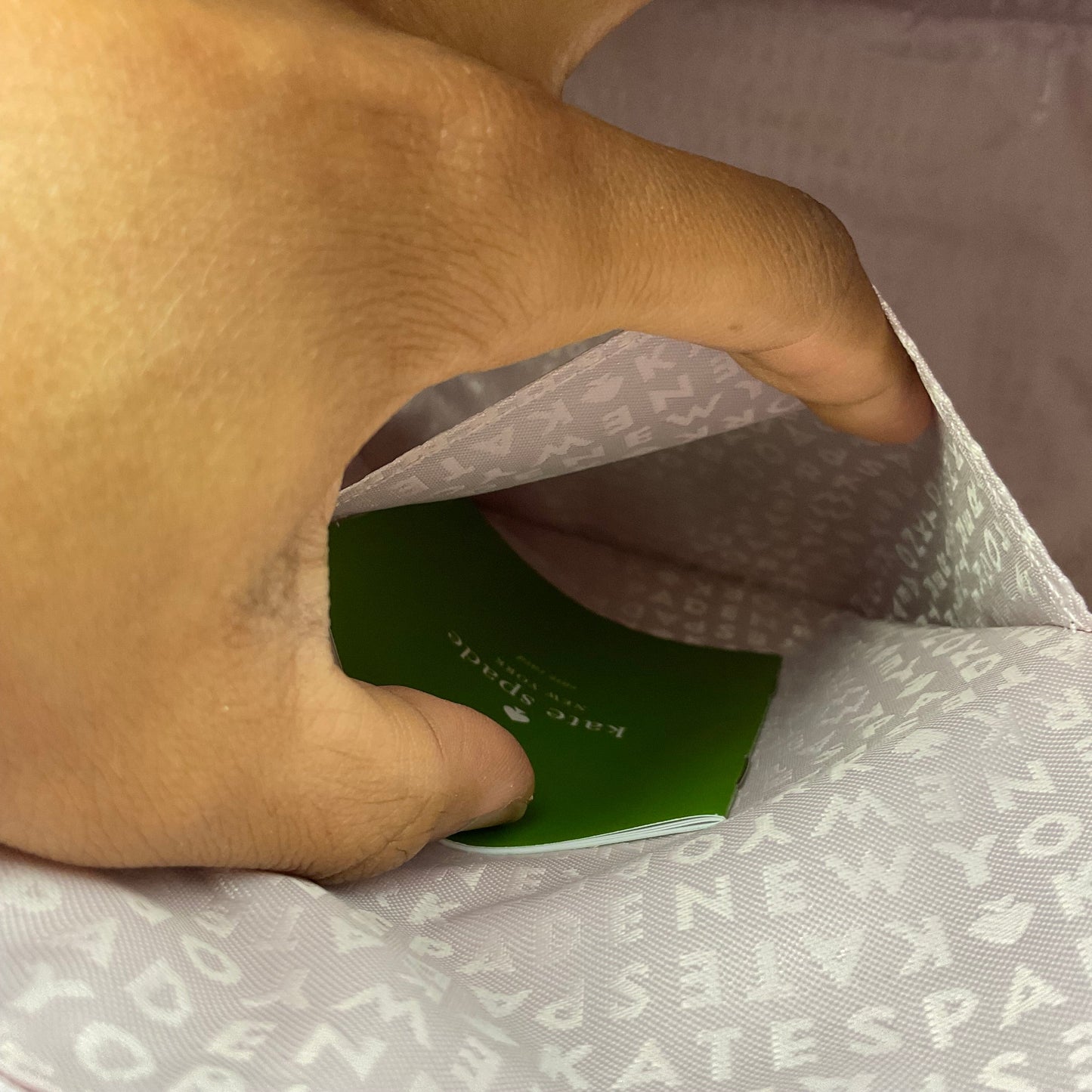 Handbag Designer By Kate Spade, Size: Large