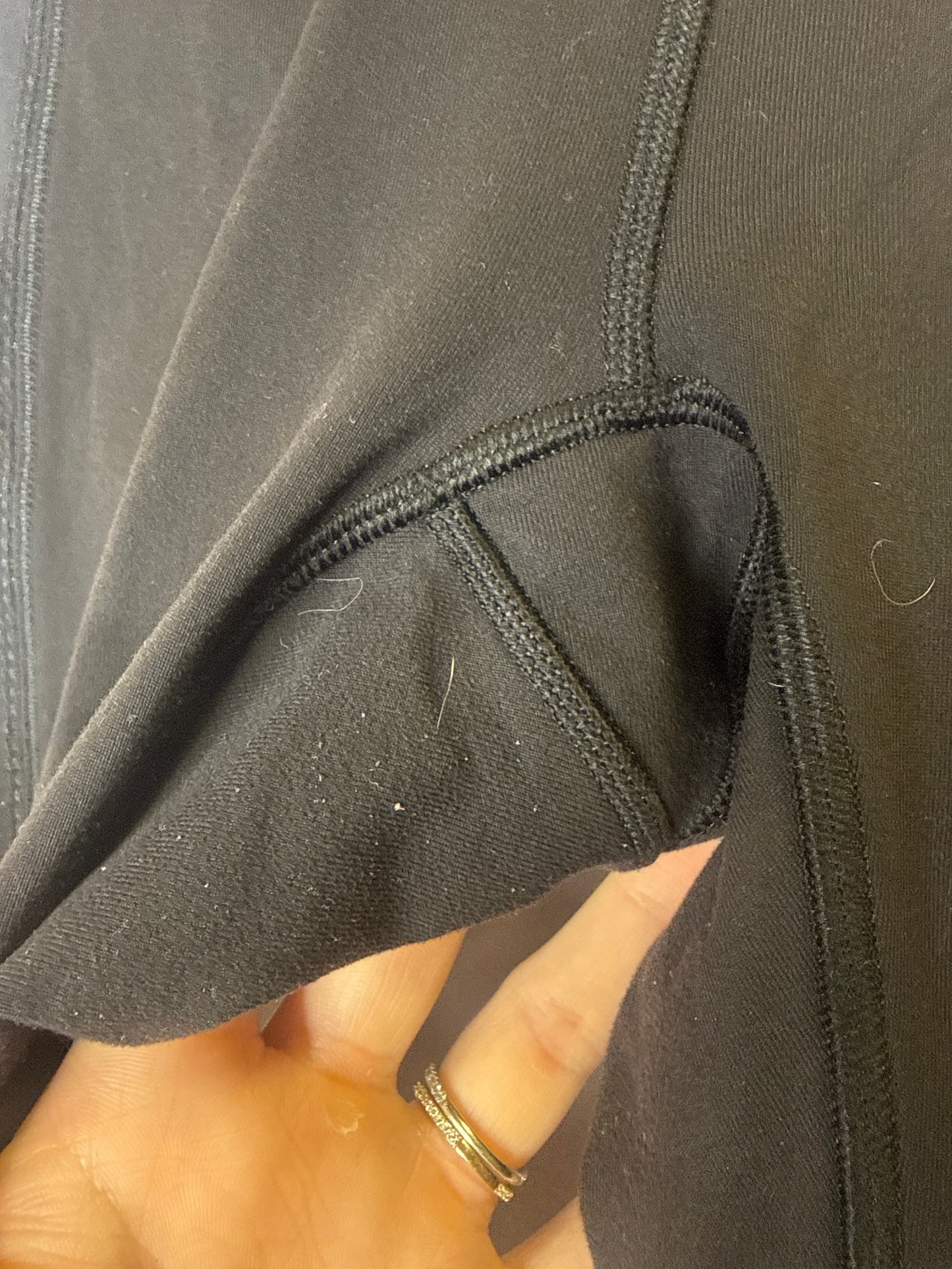 Athletic Capris By Lululemon In Black, Size: 2