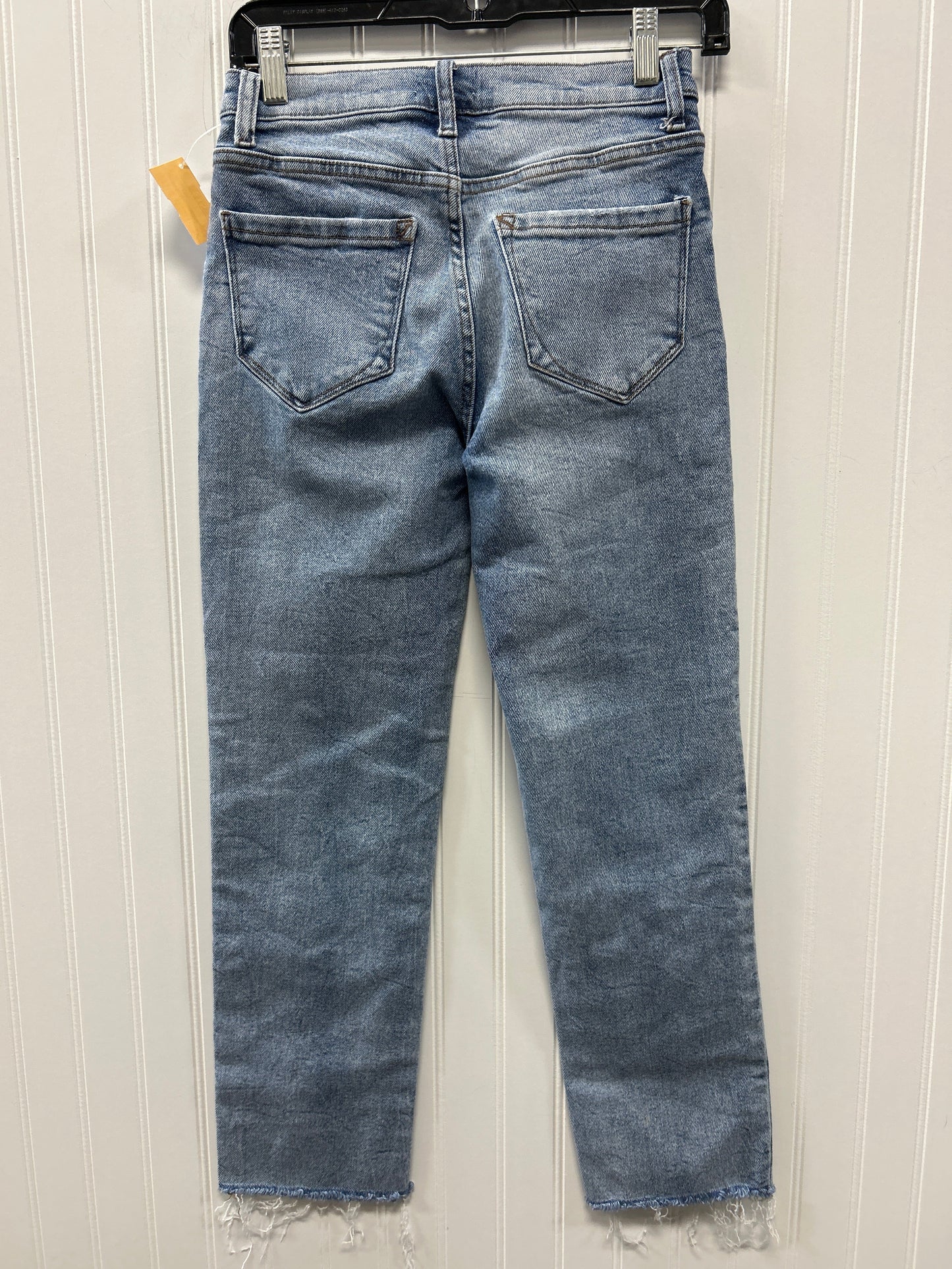 Jeans Boot Cut By Kensie In Blue Denim, Size:2
