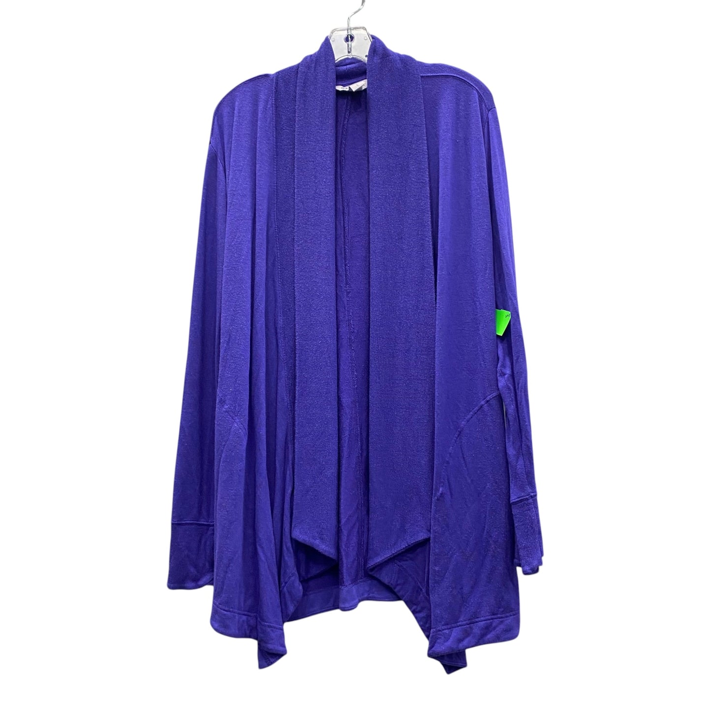 Cardigan By Athleta In Purple, Size:L