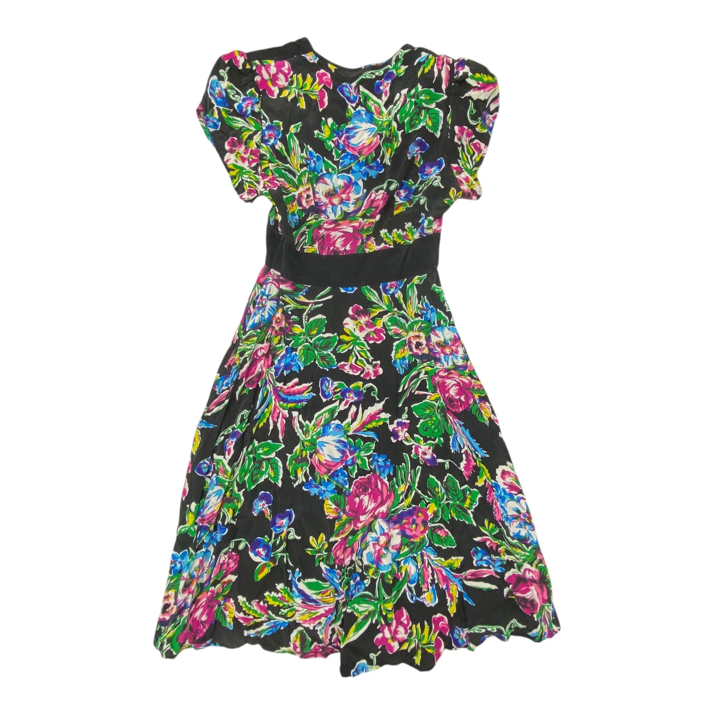 Dress Casual Midi By Cmc In Multi, Size:M