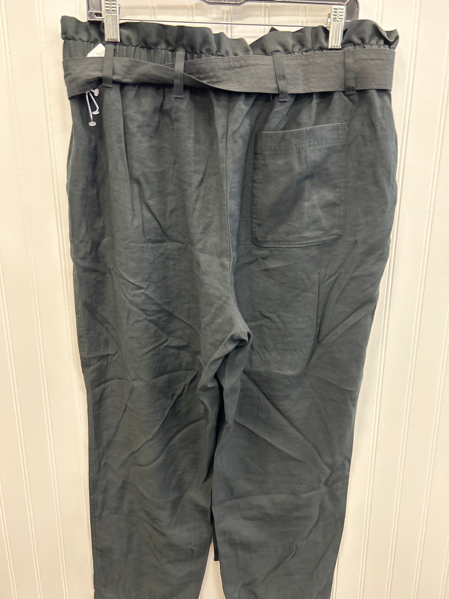 Pants Dress By A New Day In Black, Size:Xl