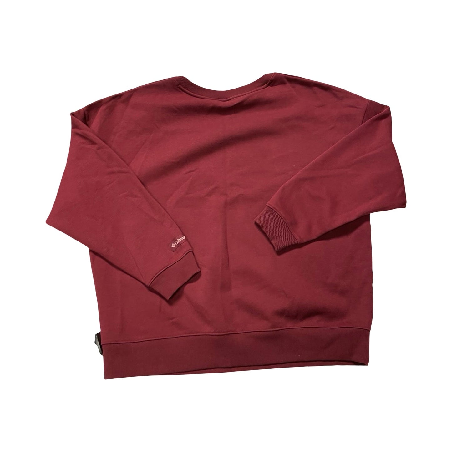 Athletic Top Ls Crewneck By Columbia In Purple, Size:Xxl