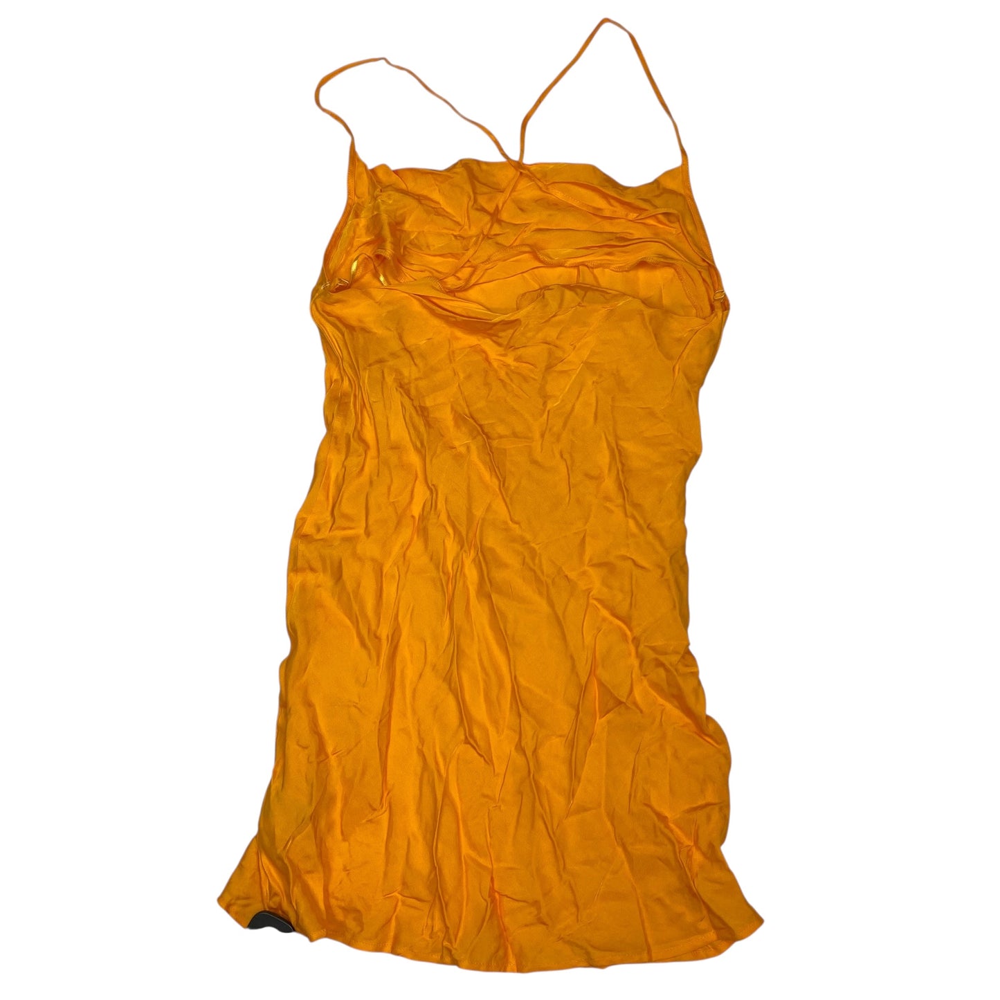 Dress Party Short By H&M In Orange, Size:S