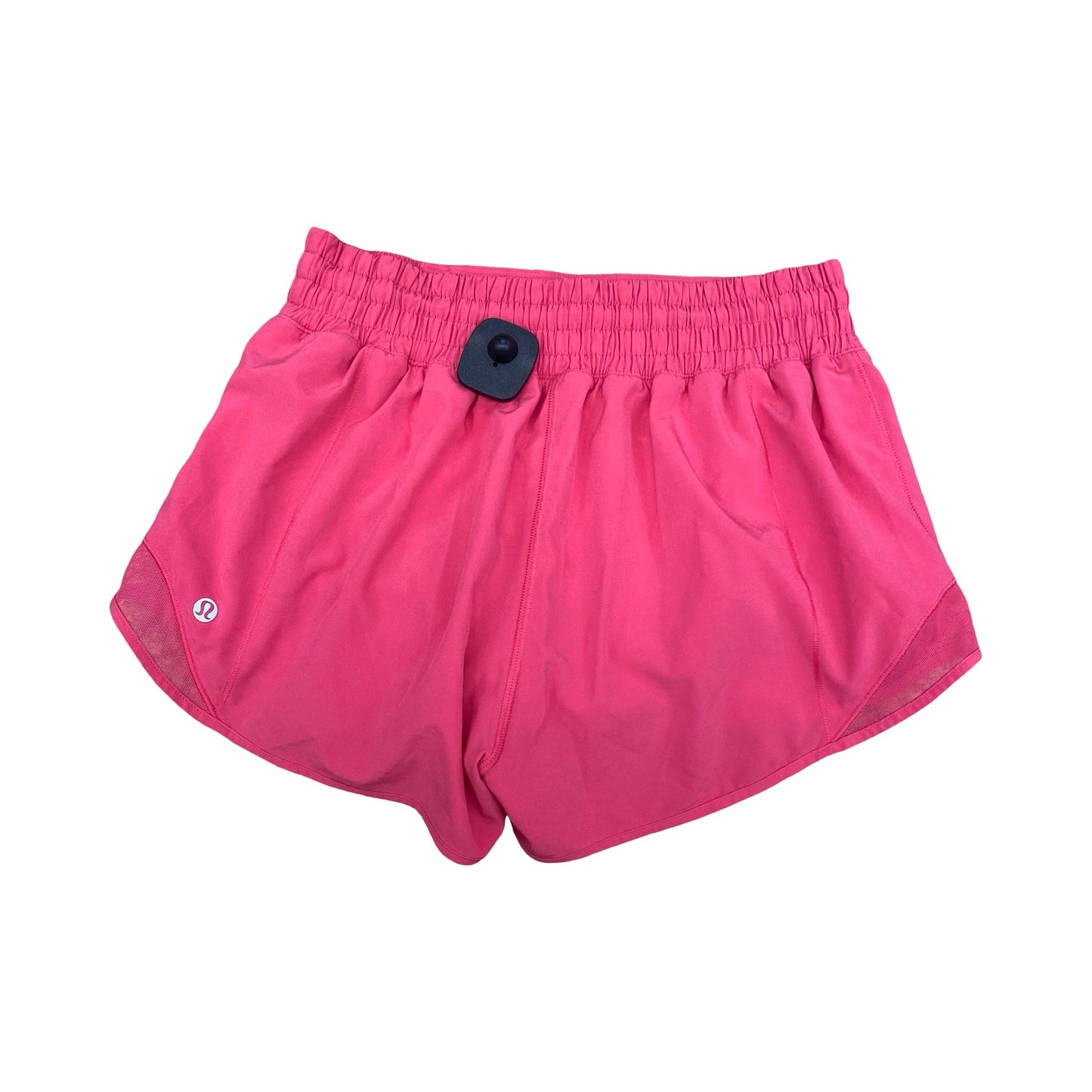 Athletic Shorts By Lululemon In Pink, Size:6