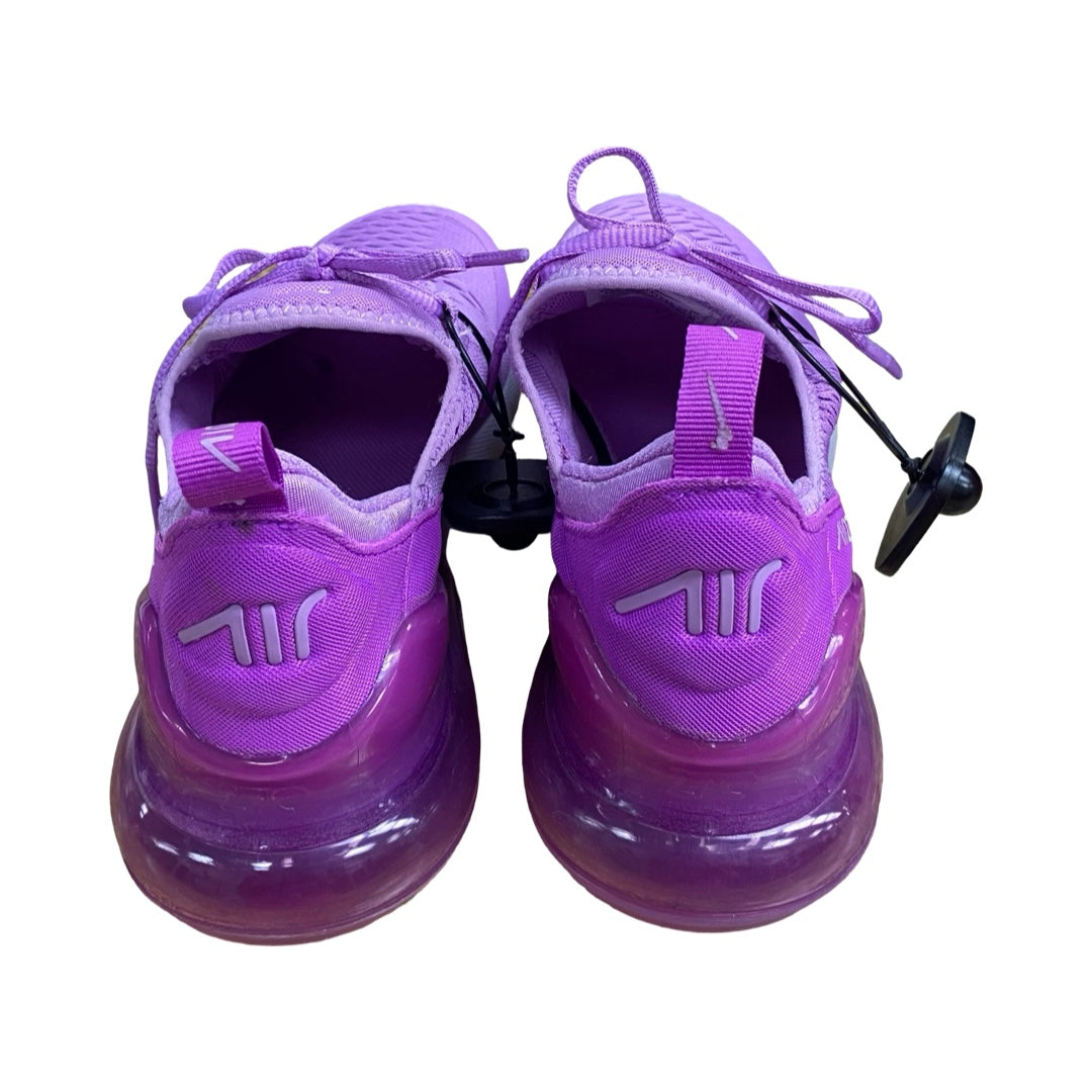 Shoes Athletic By Nike In Purple, Size:8