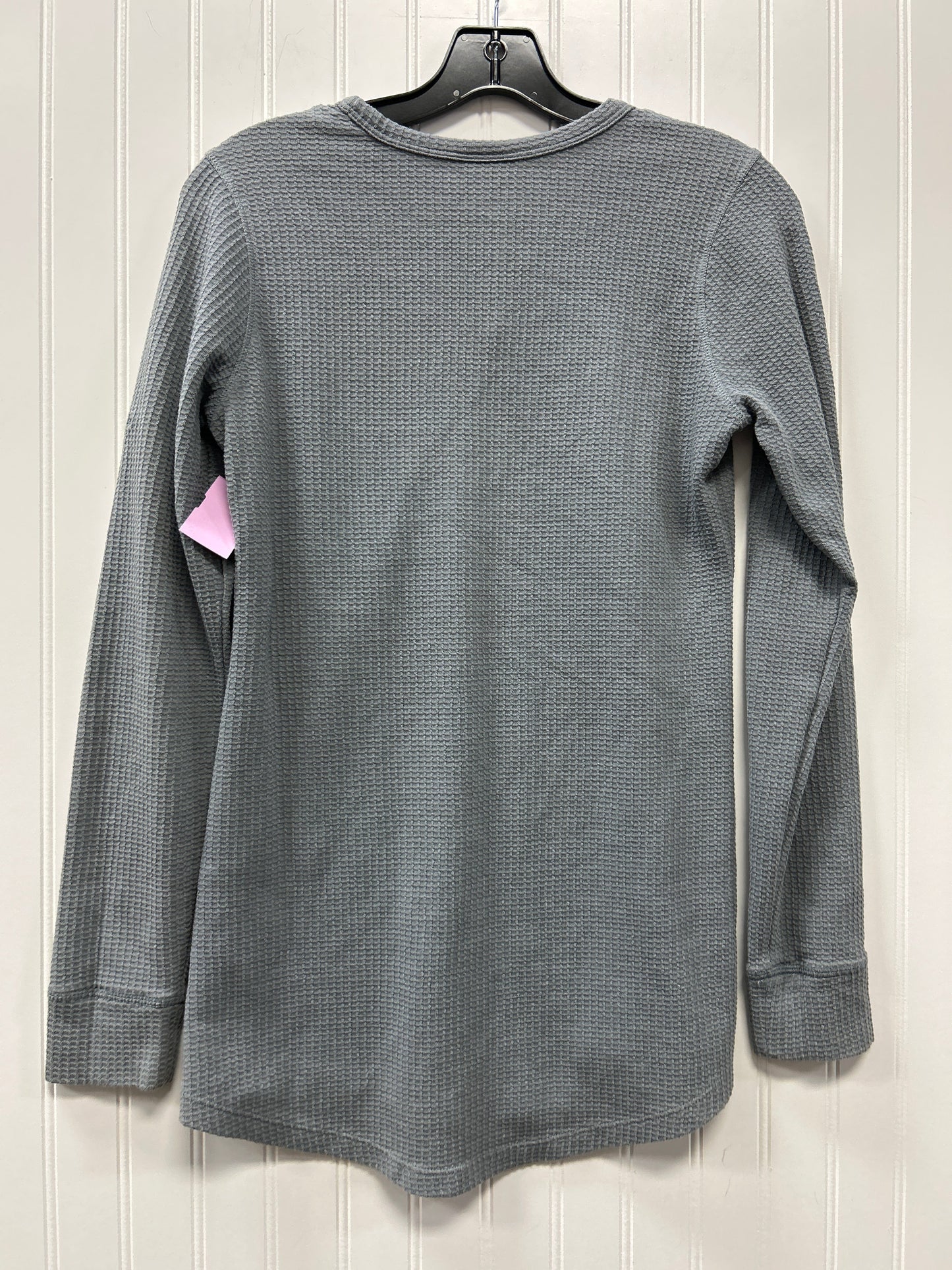 Top Ls By Columbia In Grey, Size:Xs