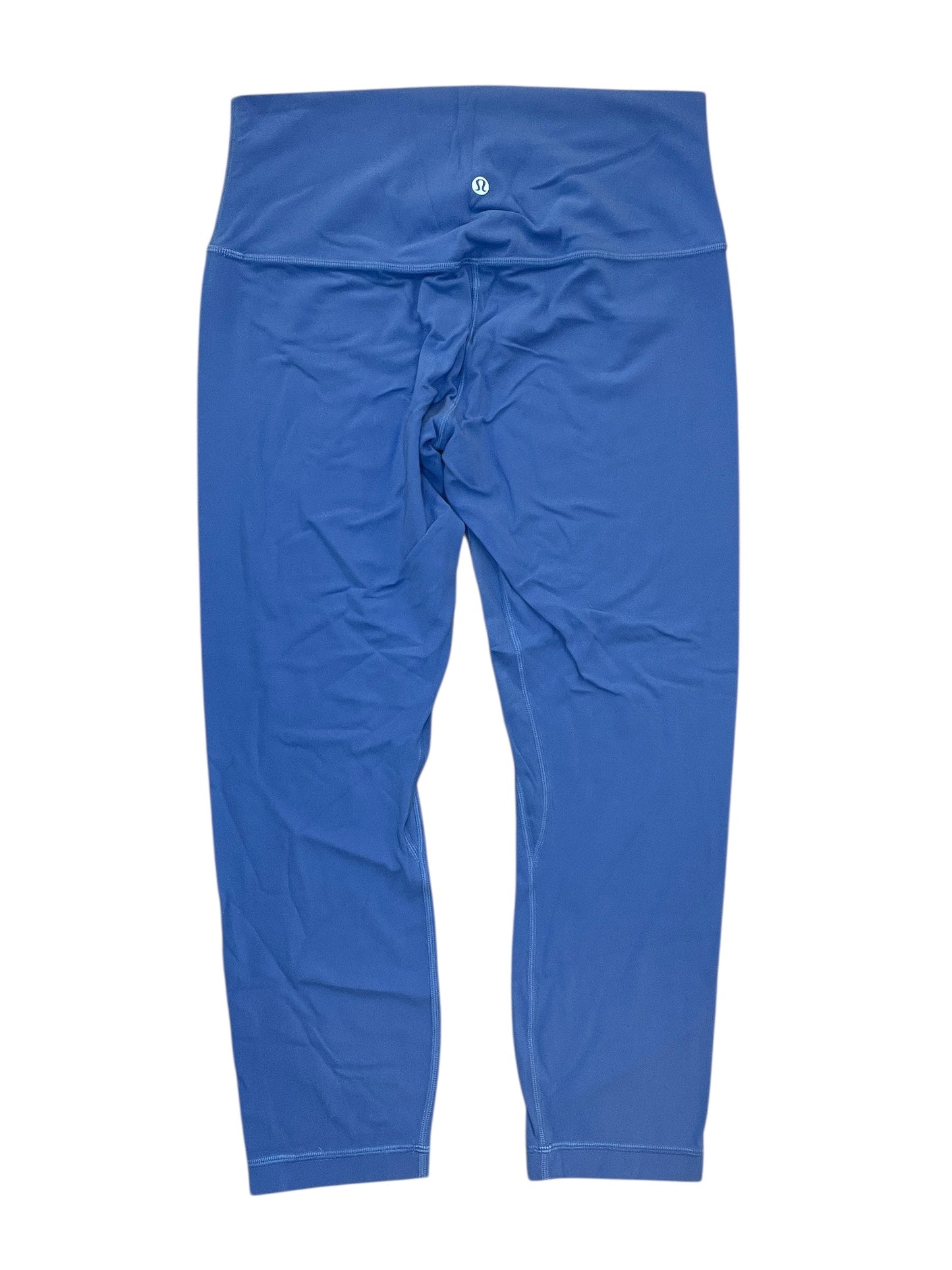 Athletic Leggings By Lululemon In Blue, Size:M