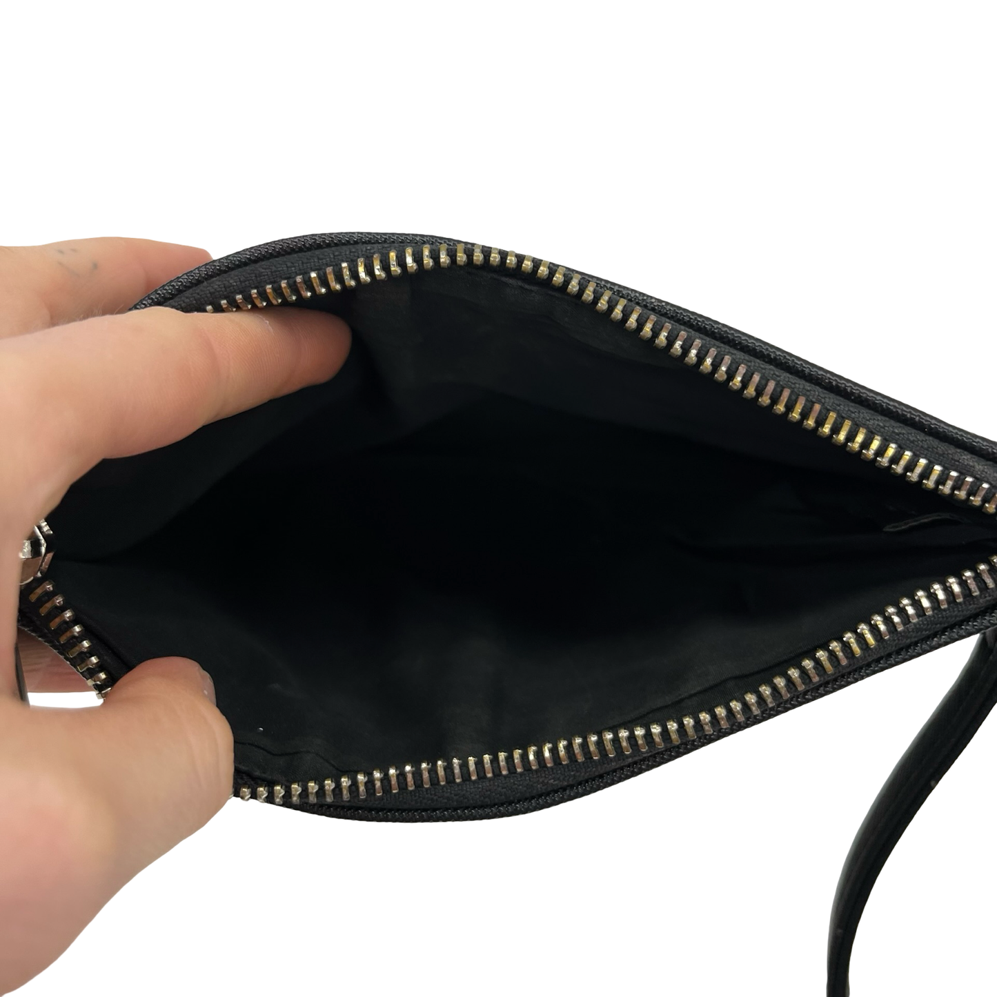 Wristlet By Clothes Mentor In Black, Size:Small