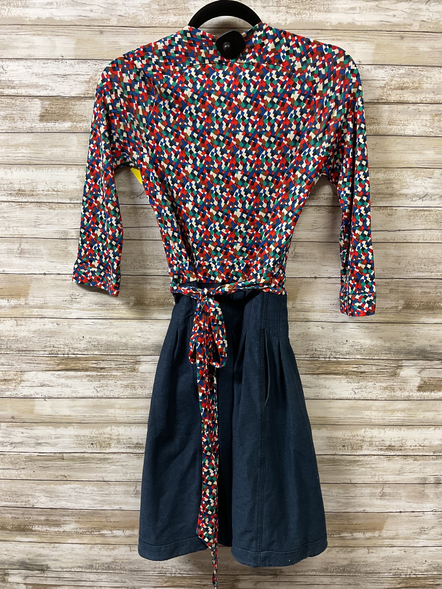 Dress Designer By Diane Von Furstenberg In Multi, Size:4