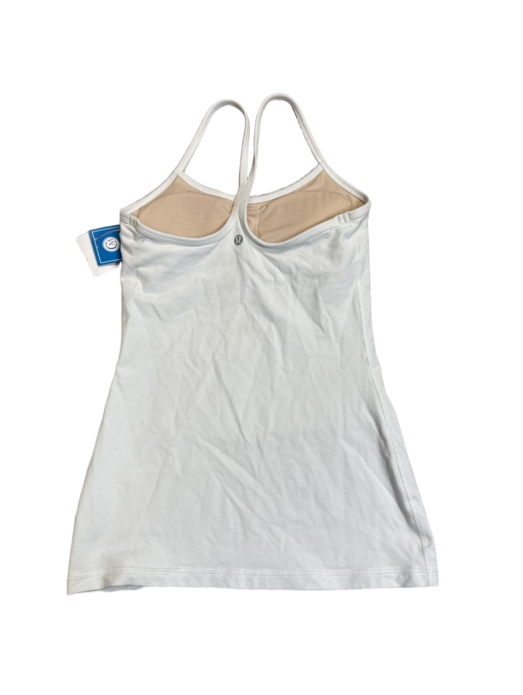 Athletic Tank Top By Lululemon Size: 4