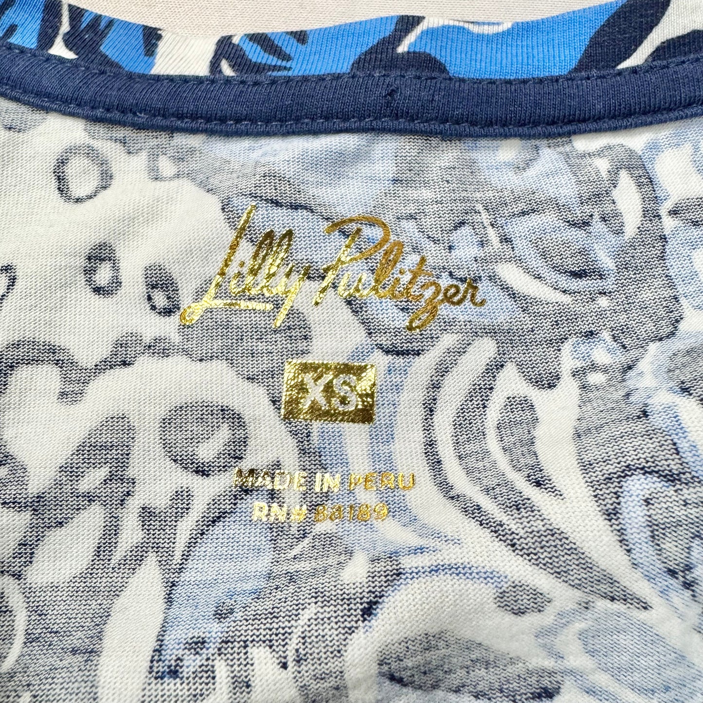 Dress Designer By Lilly Pulitzer In Floral Print, Size: Xs