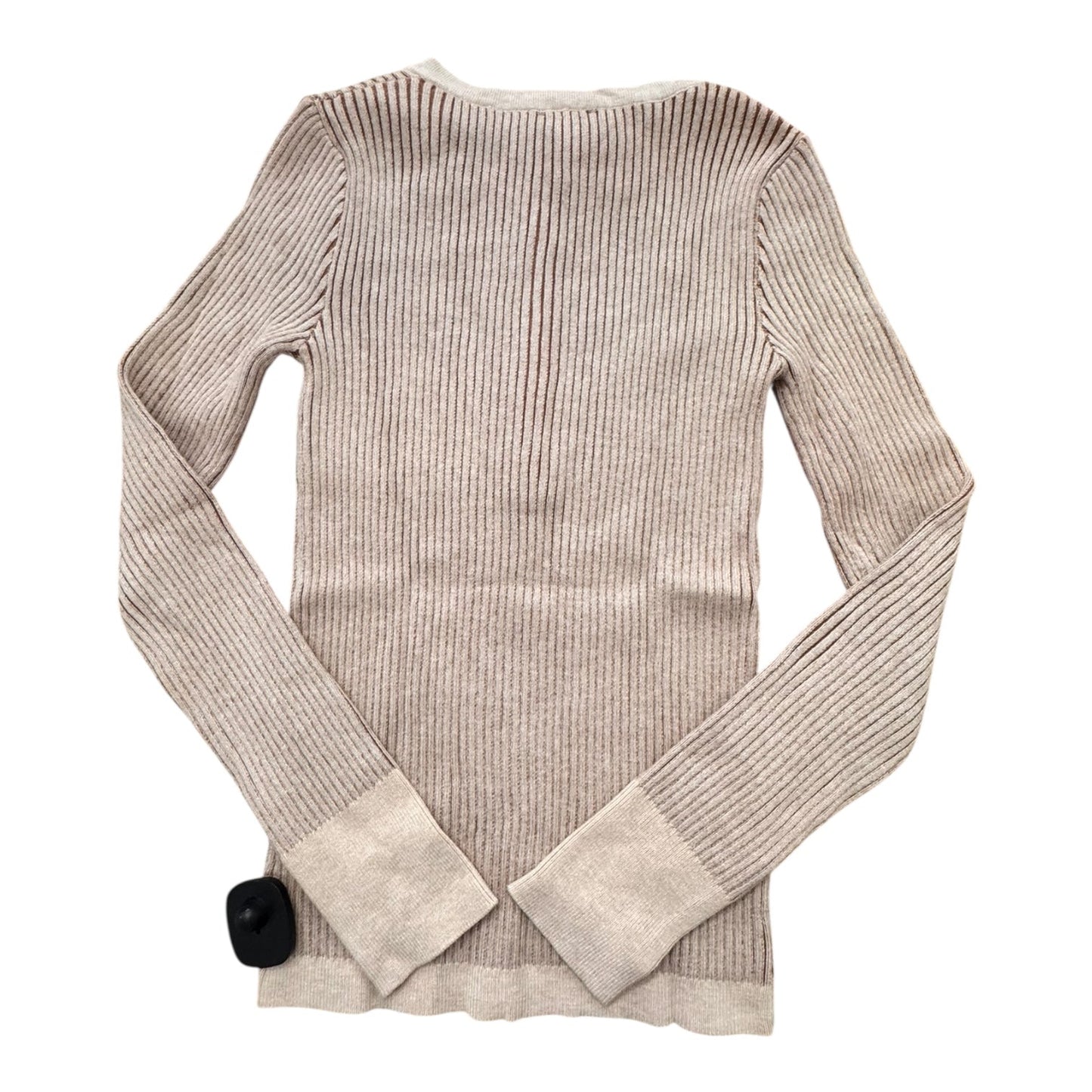 Top Ls By Hem & Thread In Tan, Size:S