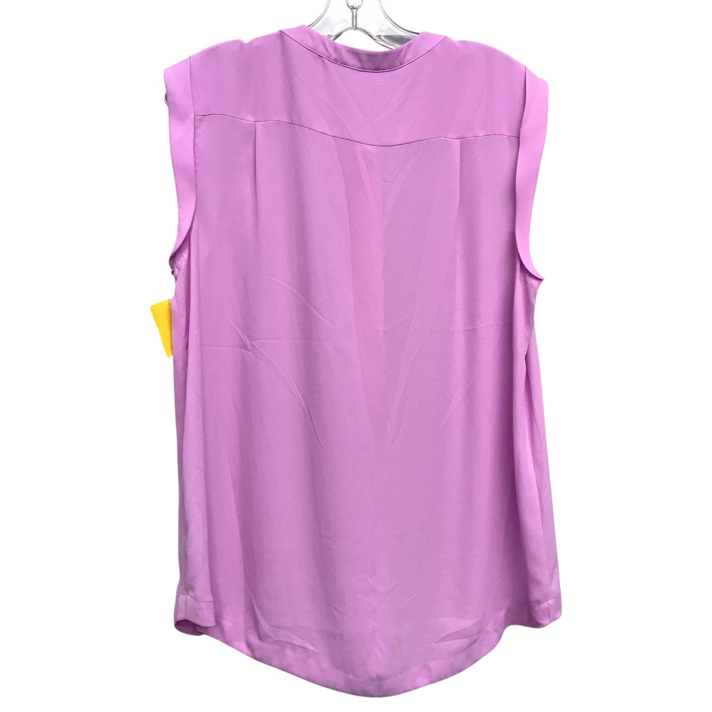 Top Sleeveless By J. Crew In Purple, Size:L