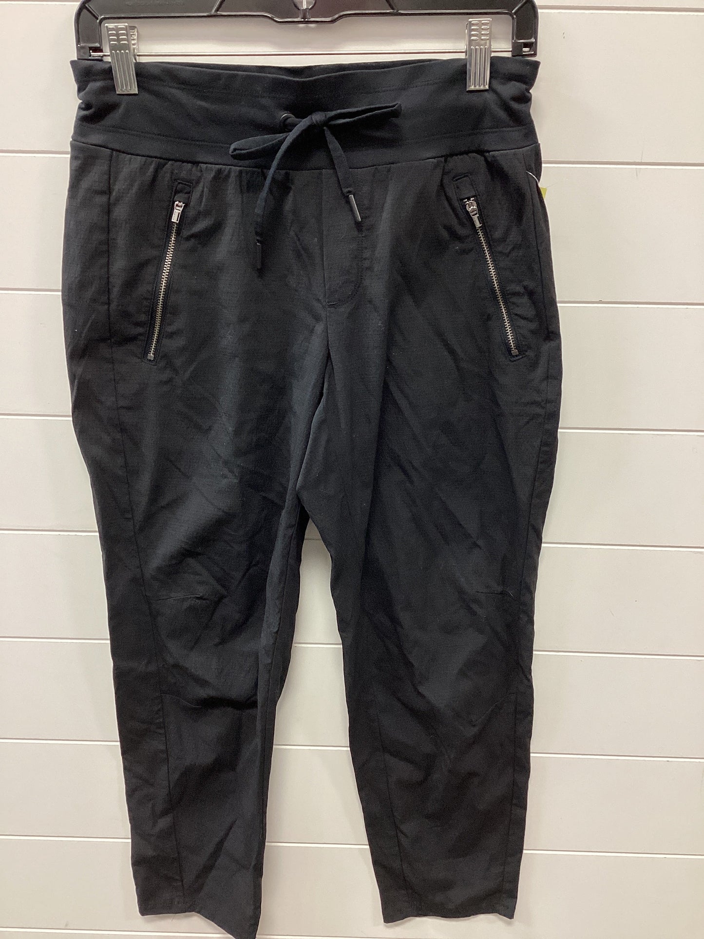 Athletic Pants By Athleta In Black, Size:2