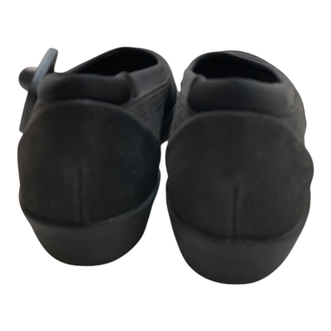 Shoes Flats By Clarks In Black, Size:7