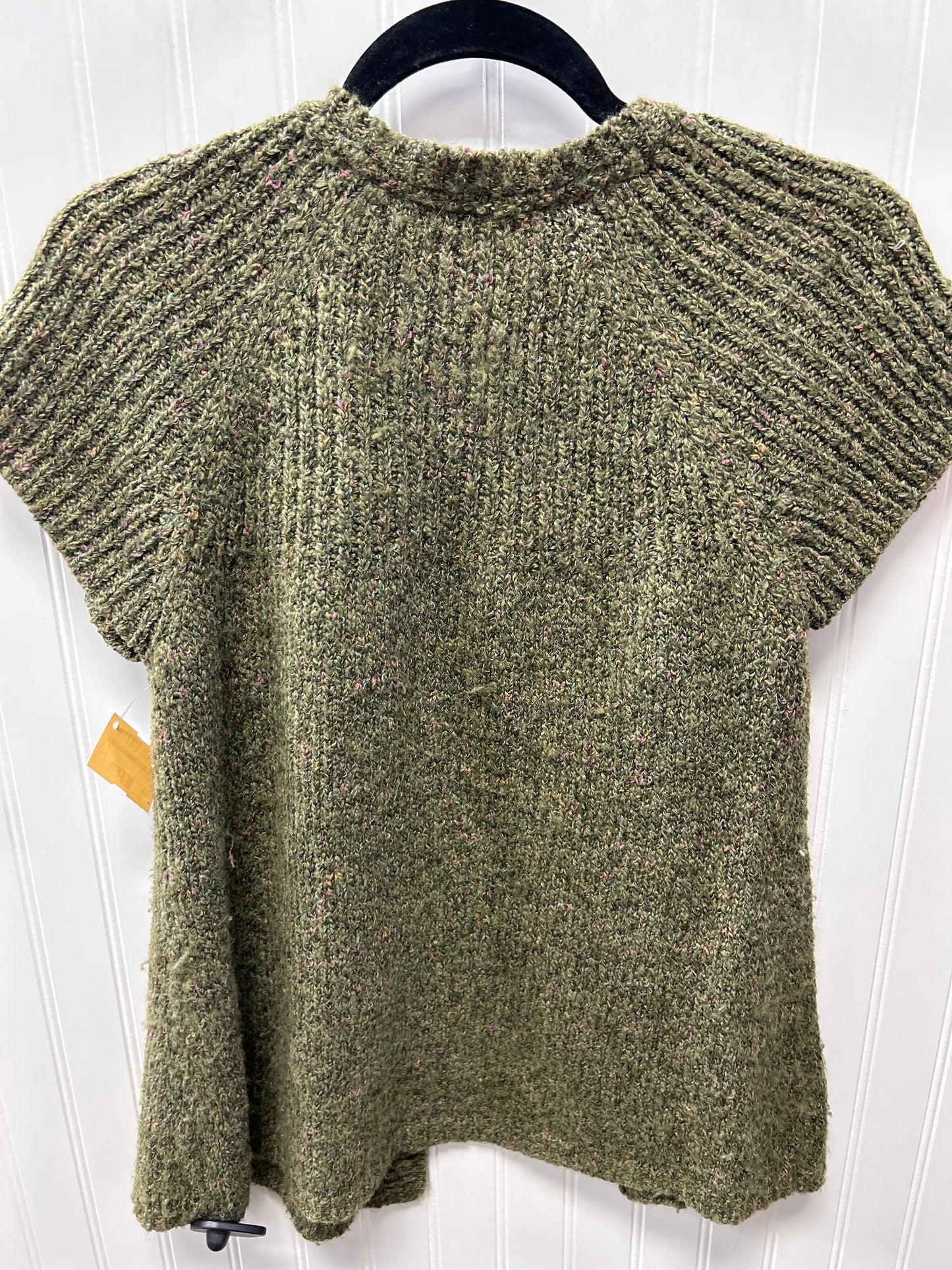 Sweater Ss By Charter Club In Green, Size:Mp
