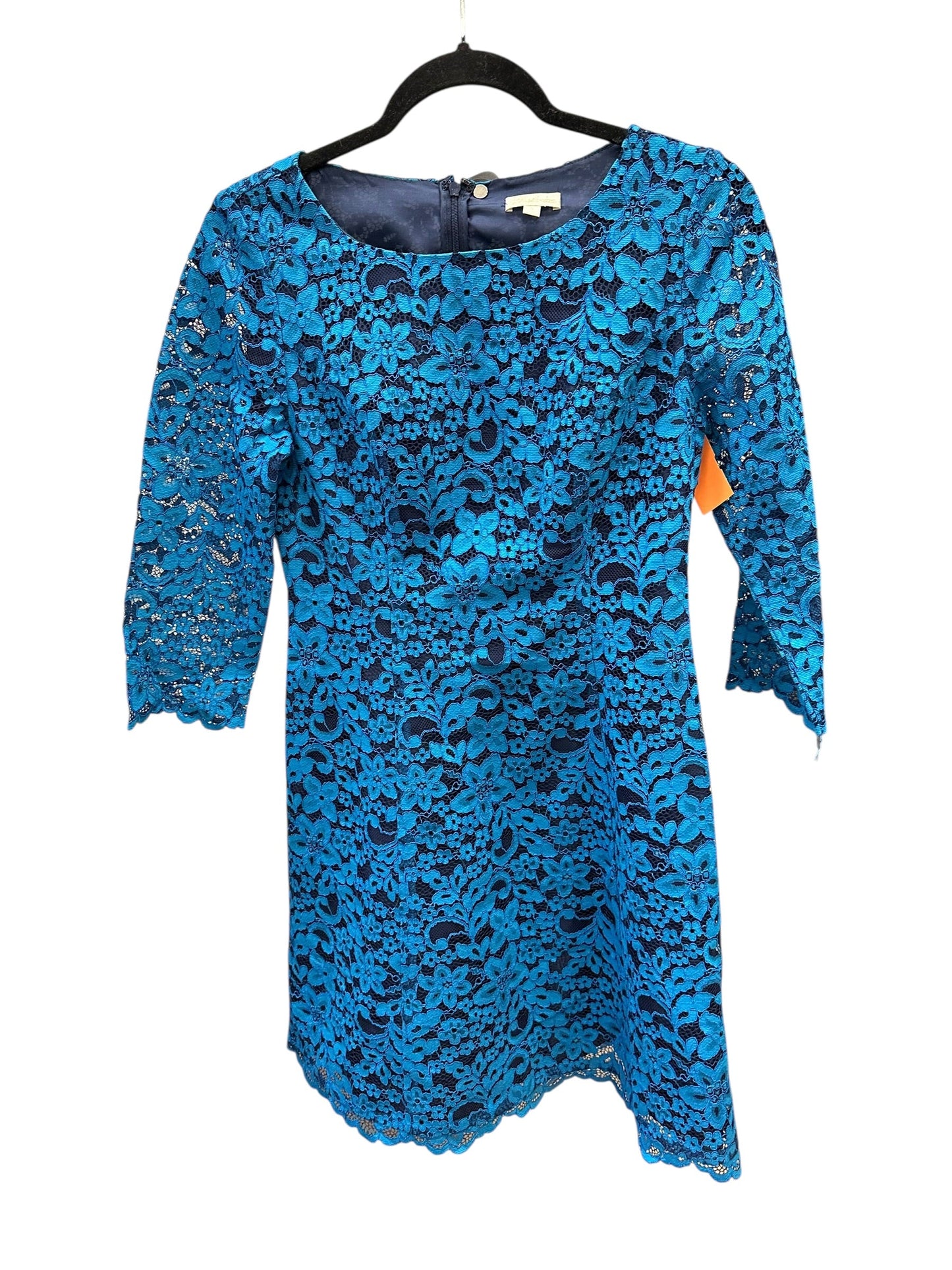 Dress Casual Short By Shoshanna In Blue, Size:2