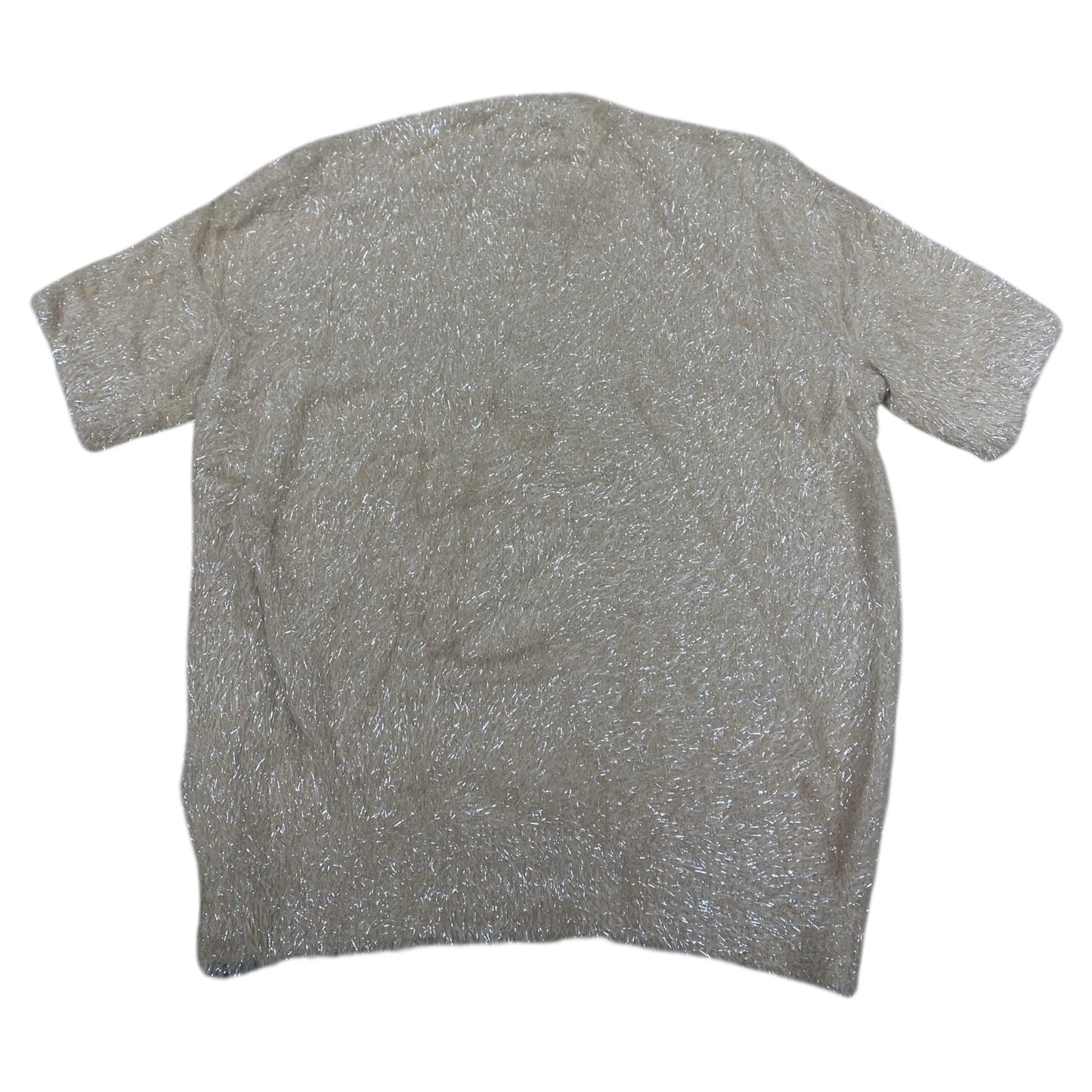 Sweater Ss By J. Crew In Brown & Silver, Size:S