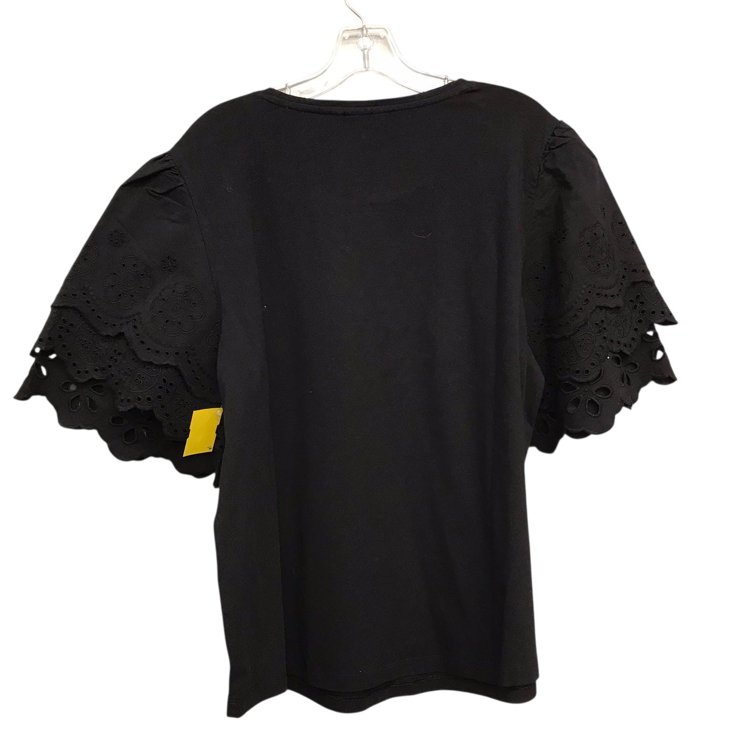 Top Ss By Chicos In Black, Size:Xl