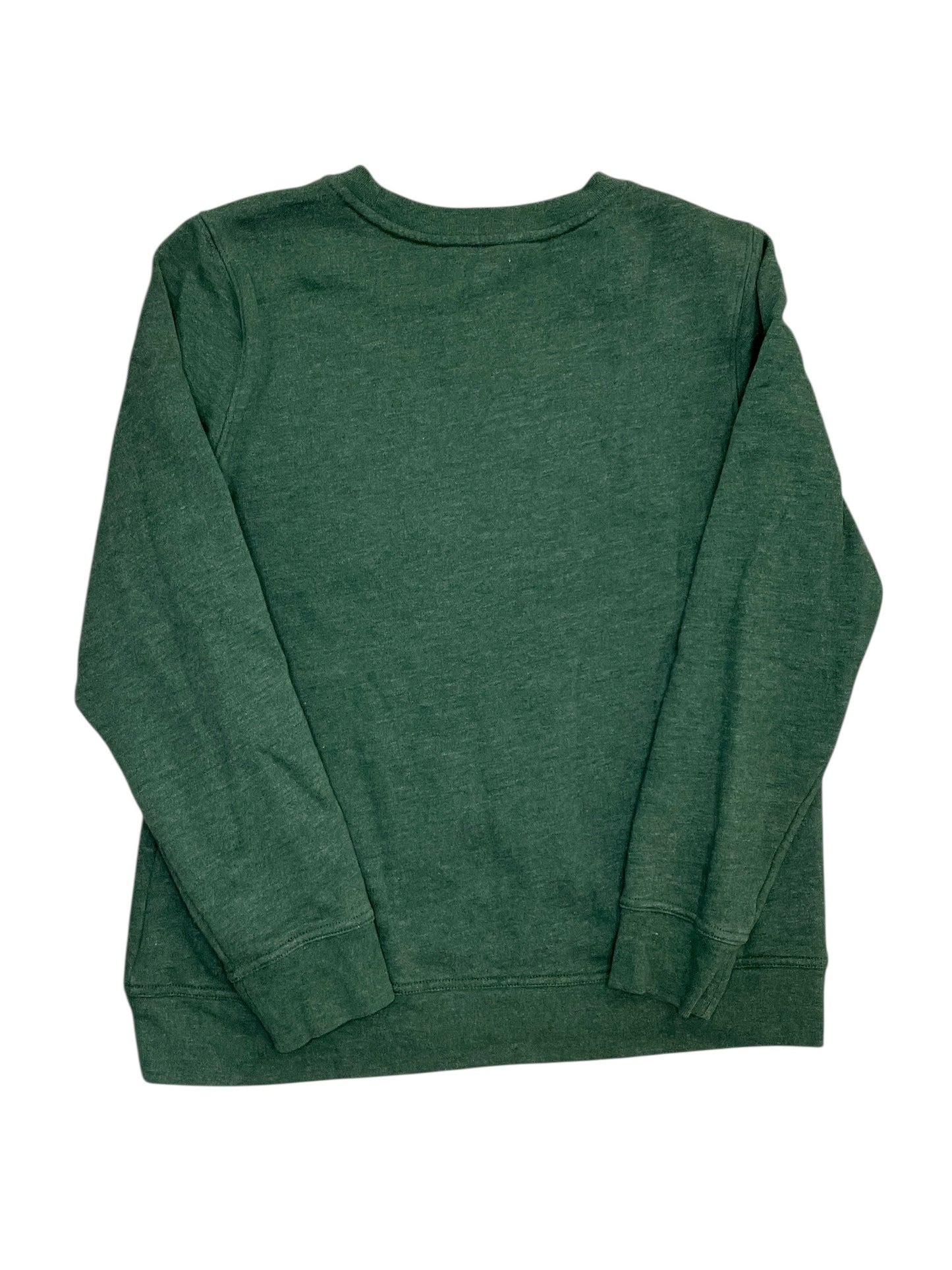 Sweatshirt Crewneck By L.L. Bean In Green, Size:M