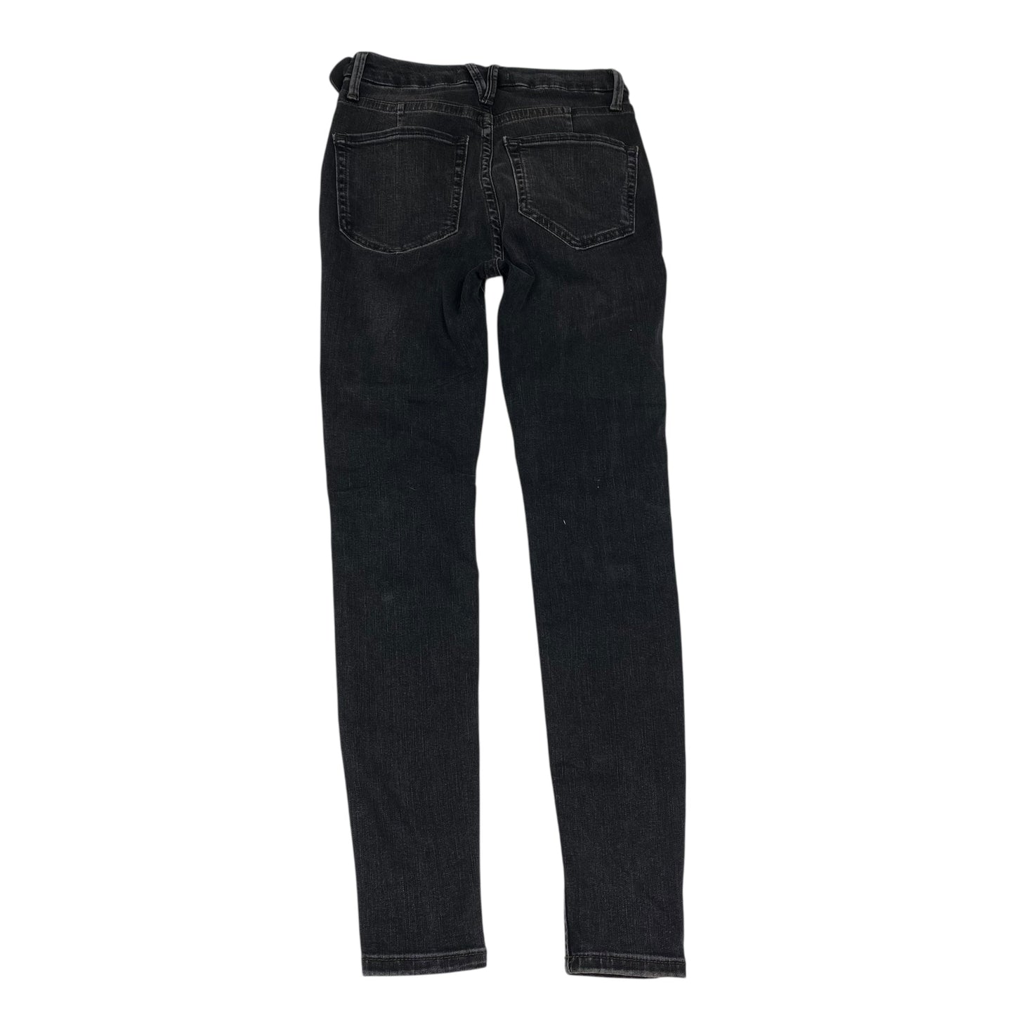 JEANS SKINNY by WE THE FREE in BLACK DENIM, Size:2