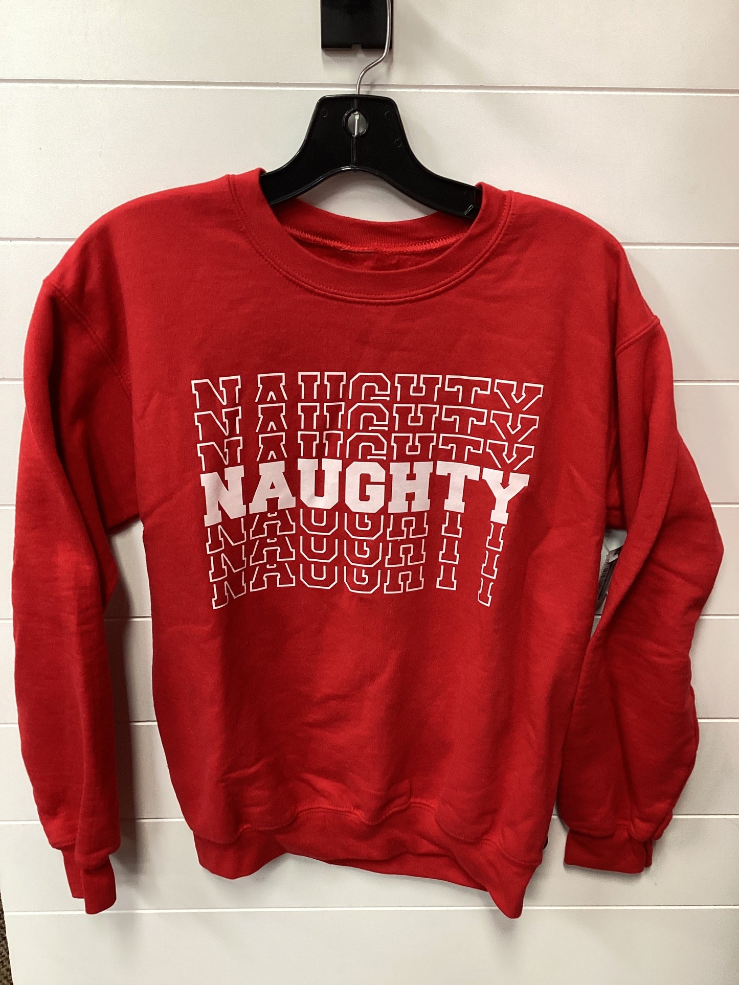 Top Ls By Clothes Mentor In Red, Size:L