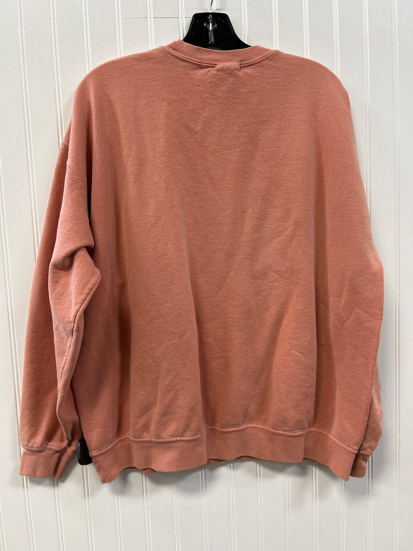 Sweatshirt Crewneck By Urban Outfitters In Orange, Size:L