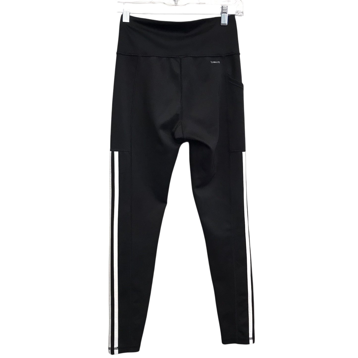 Athletic Leggings By Adidas In Black, Size:S