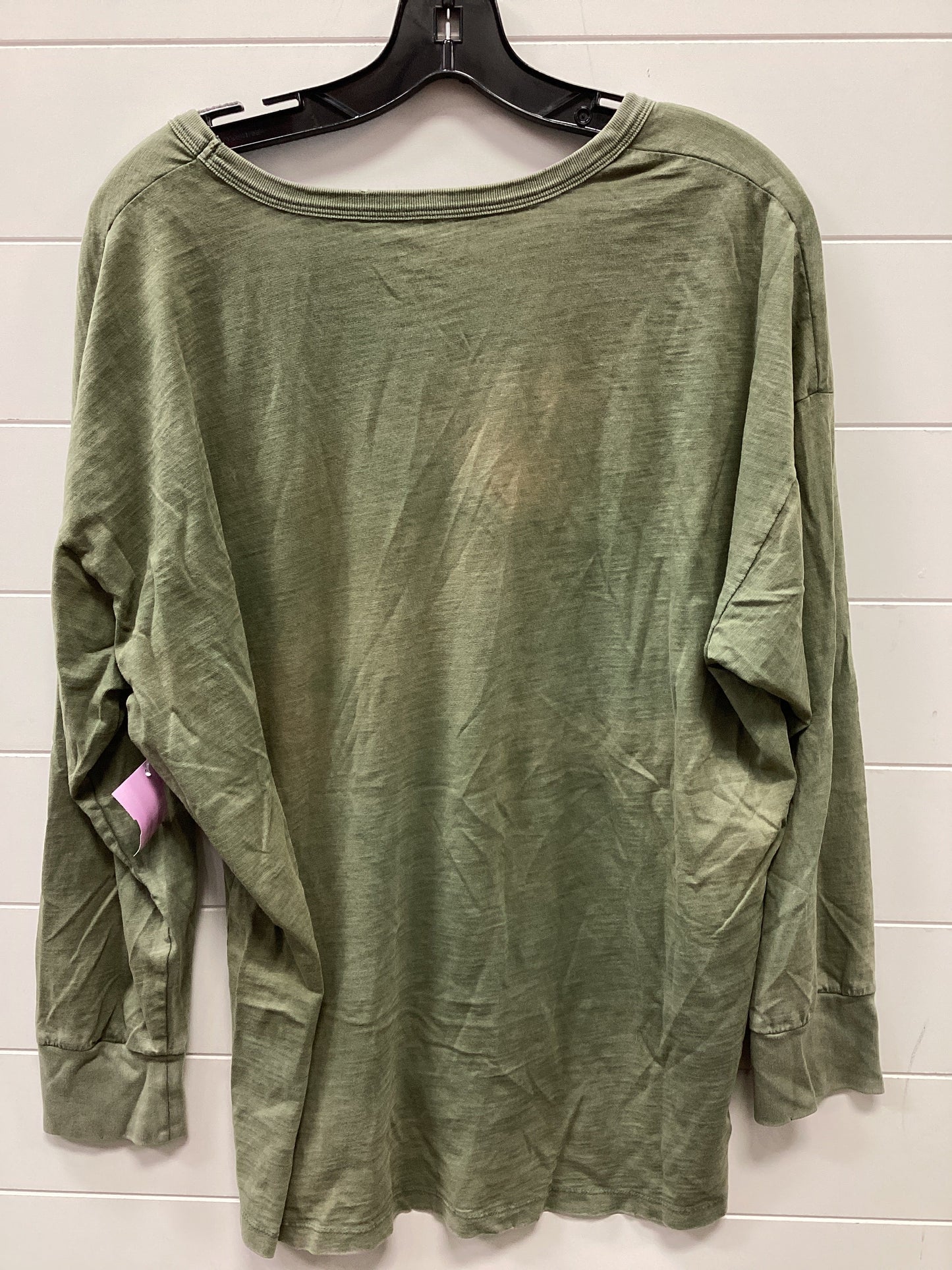 Top Ls By Aerie In Green, Size:L