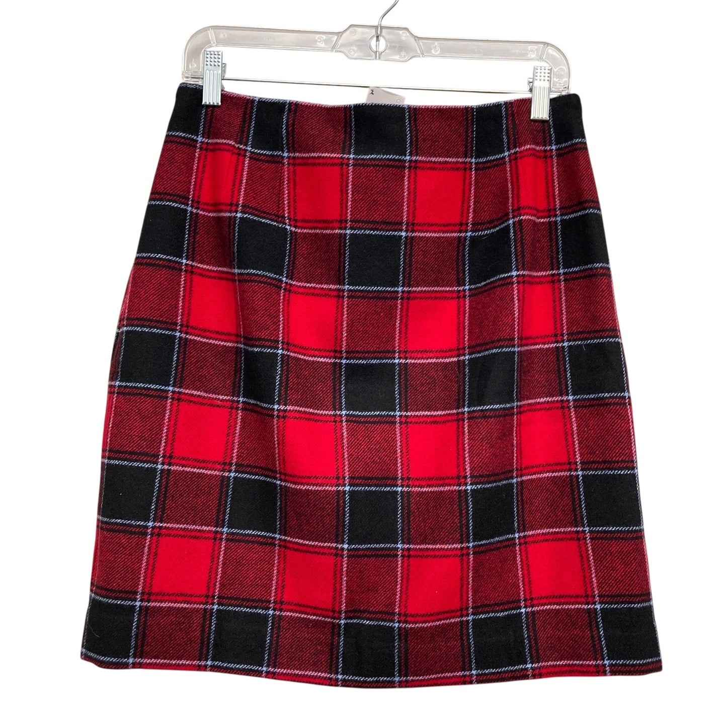Skirt Midi By Talbots In Plaid Pattern, Size:8
