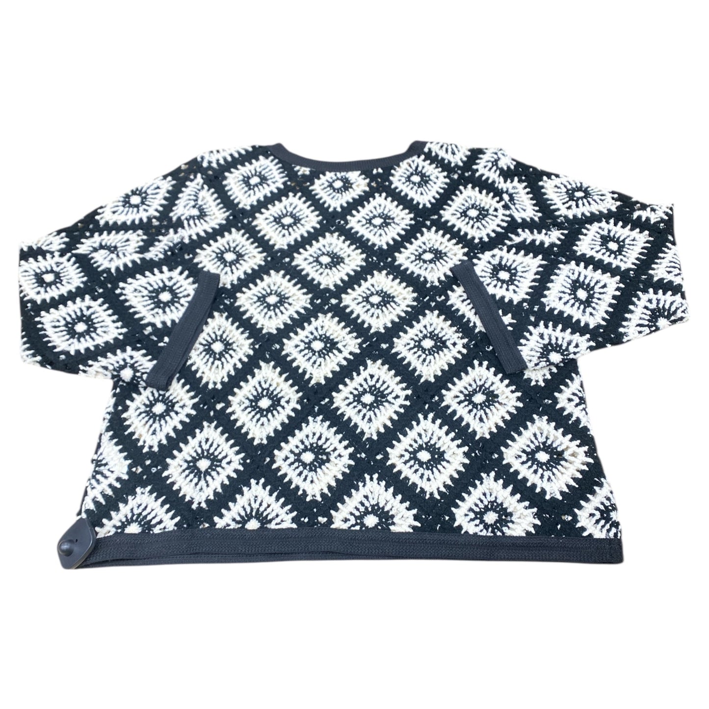 Top Ls Designer By Karl Lagerfeld In Black, Size:S