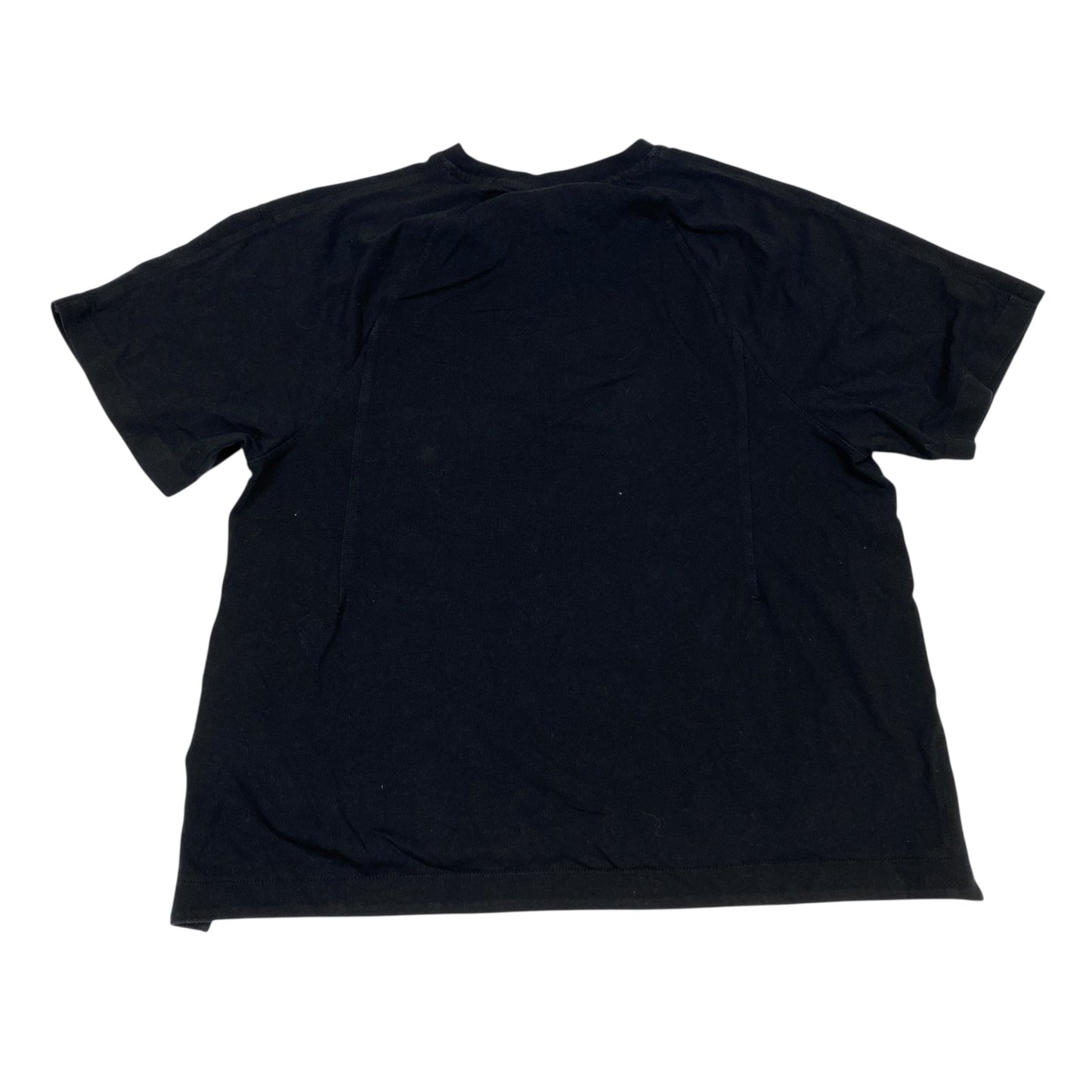 Athletic Top Ss By Athleta In Black, Size:S