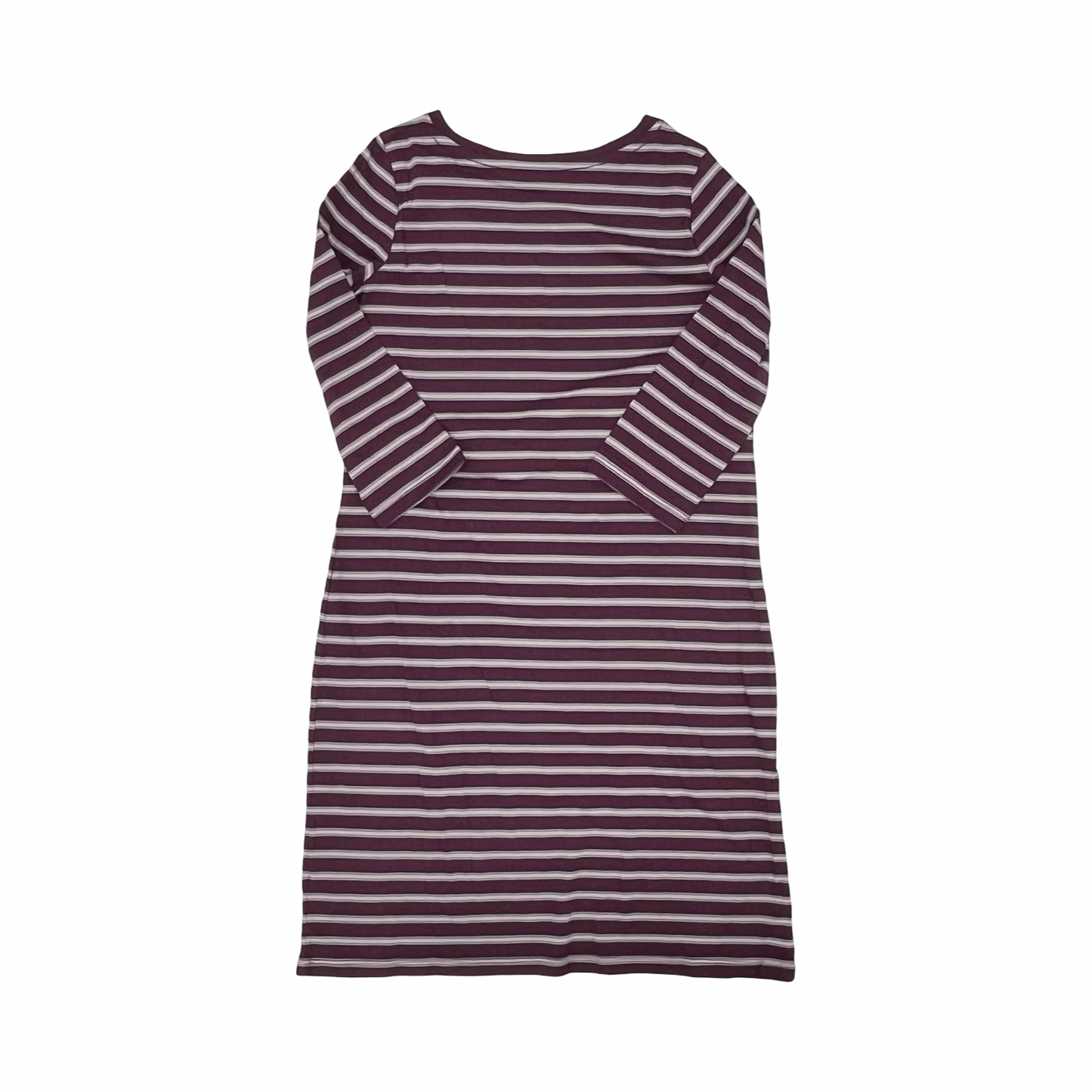 Dress Casual Short By Pact In Pink & Purple, Size:S