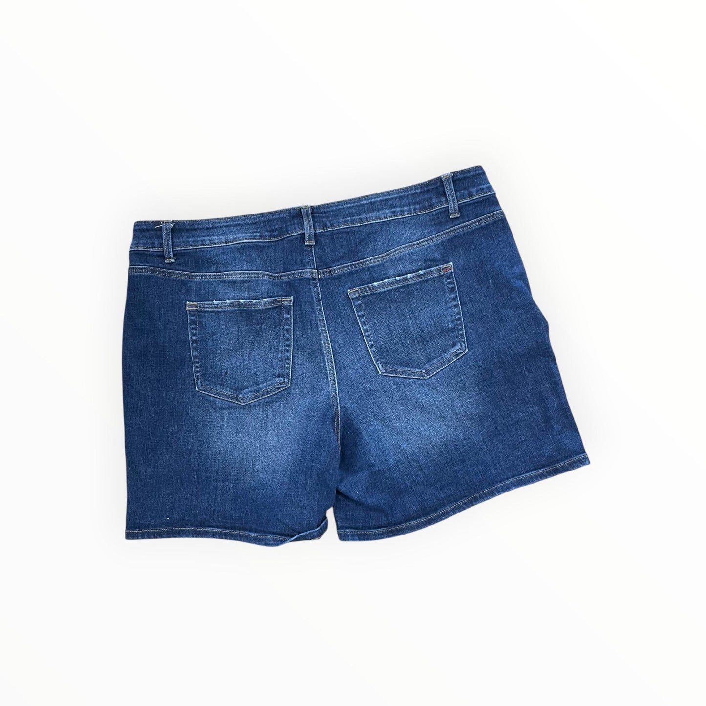 Shorts By Edgely In Blue Denim, Size:20