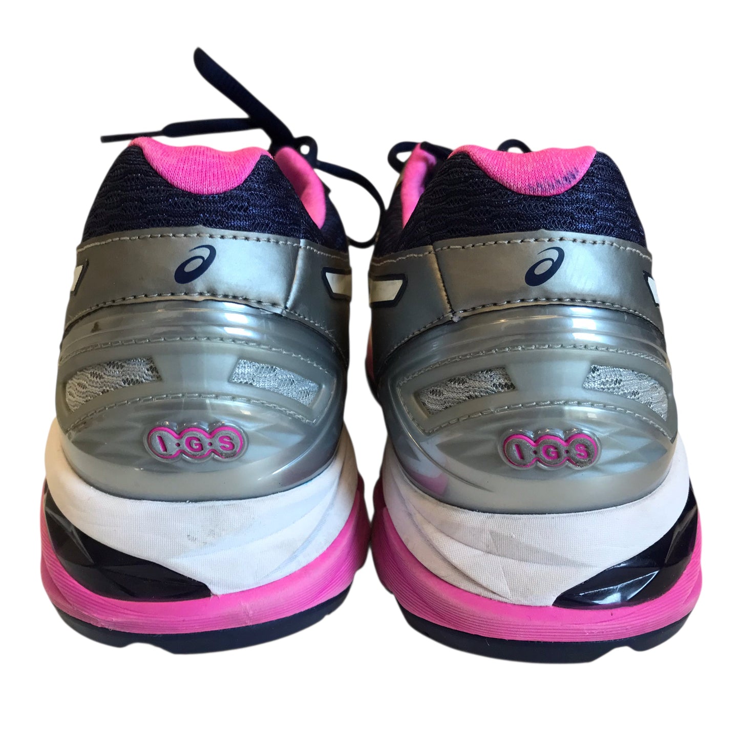Shoes Athletic By Asics In Grey, Size:12
