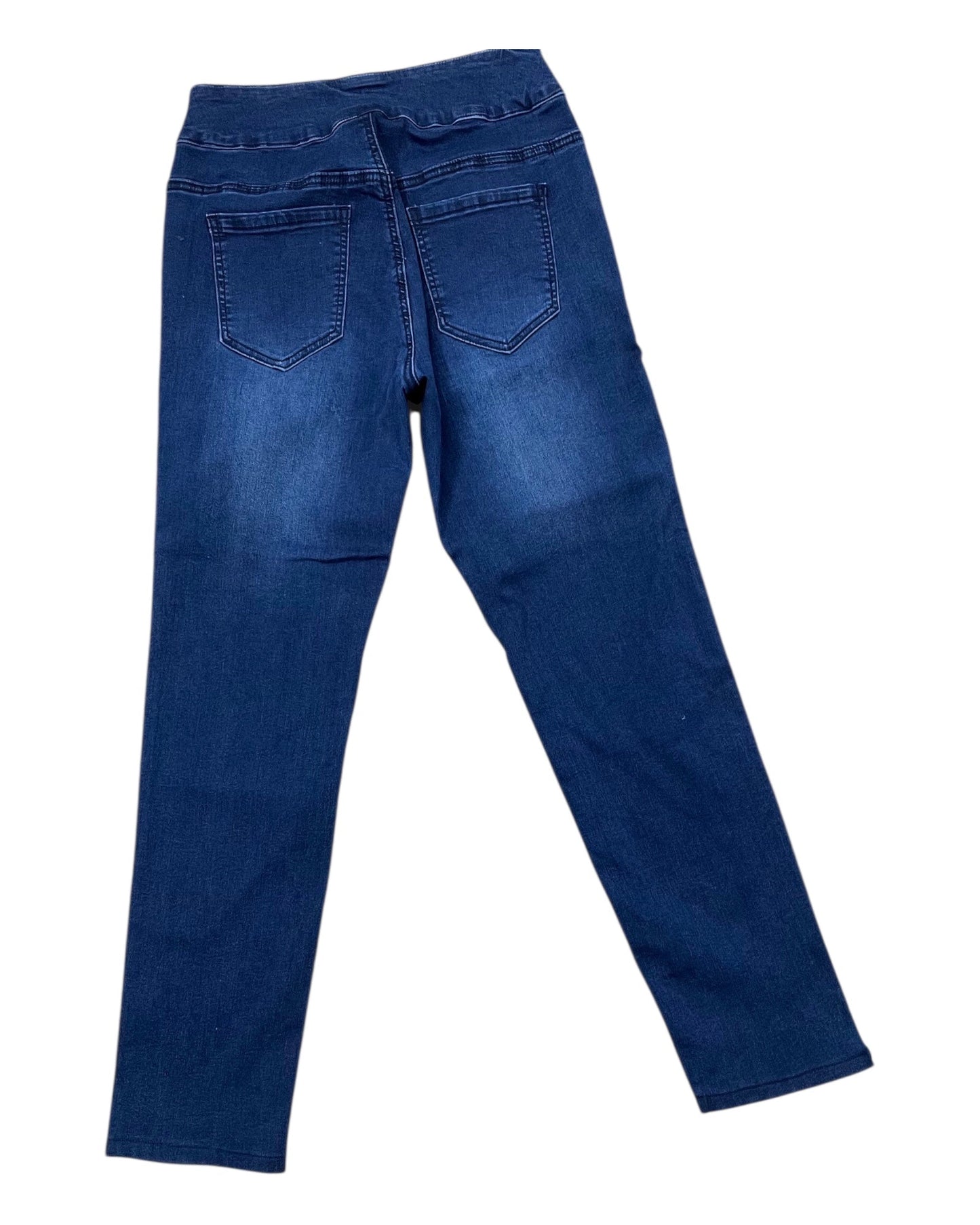 Jeans Straight By Ethyl In Blue Denim, Size:6