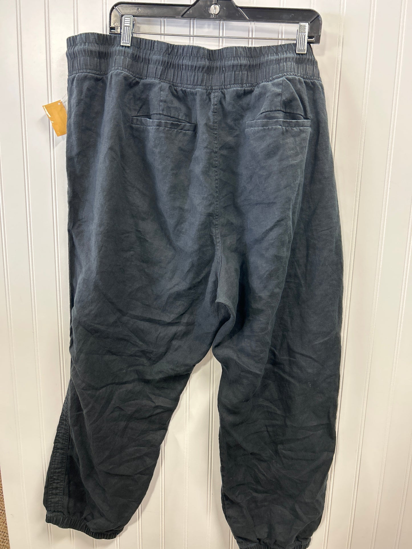 Pants Linen By Athleta In Black, Size:24