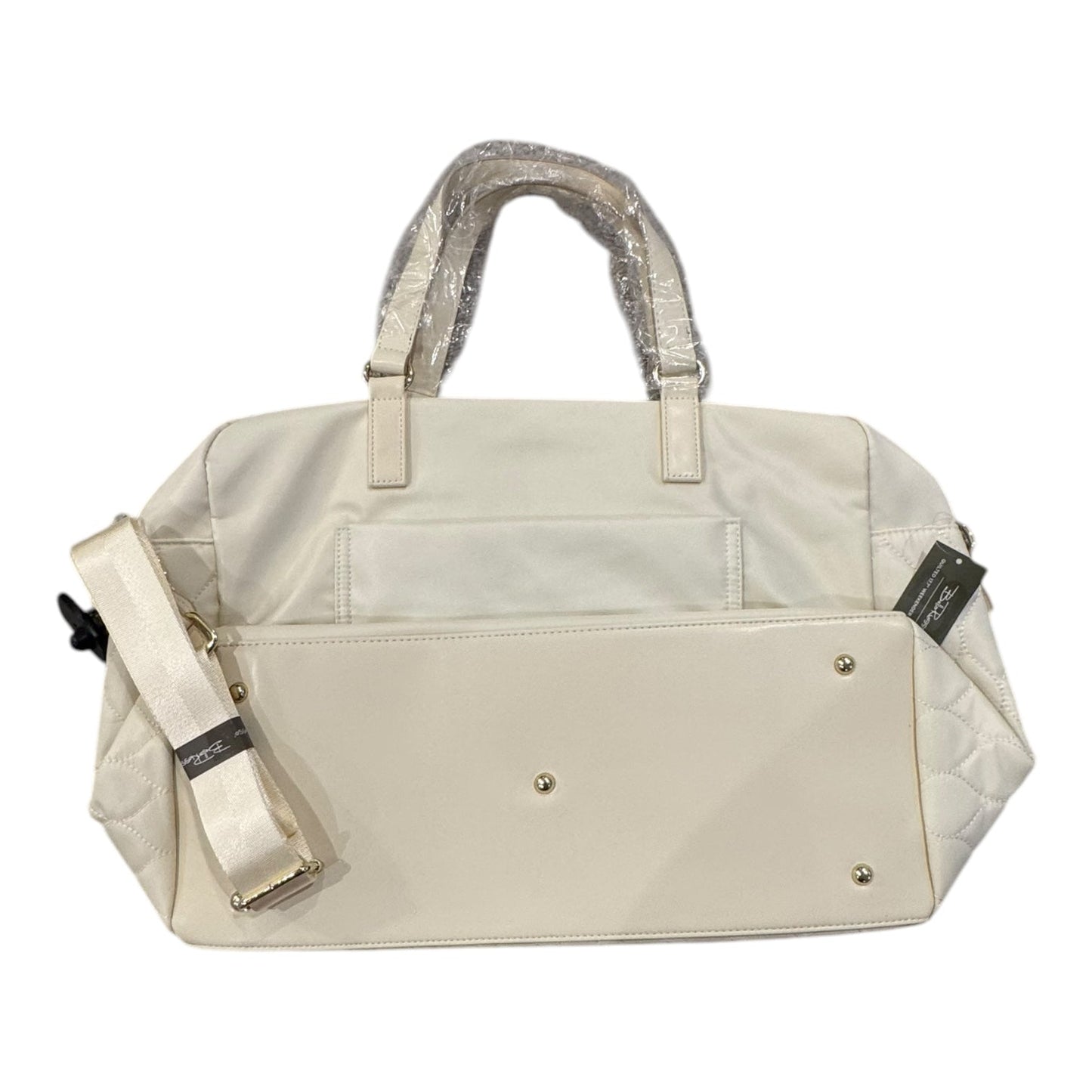 Duffle And Weekender By BELLA RUSSO In Cream, Size:Large