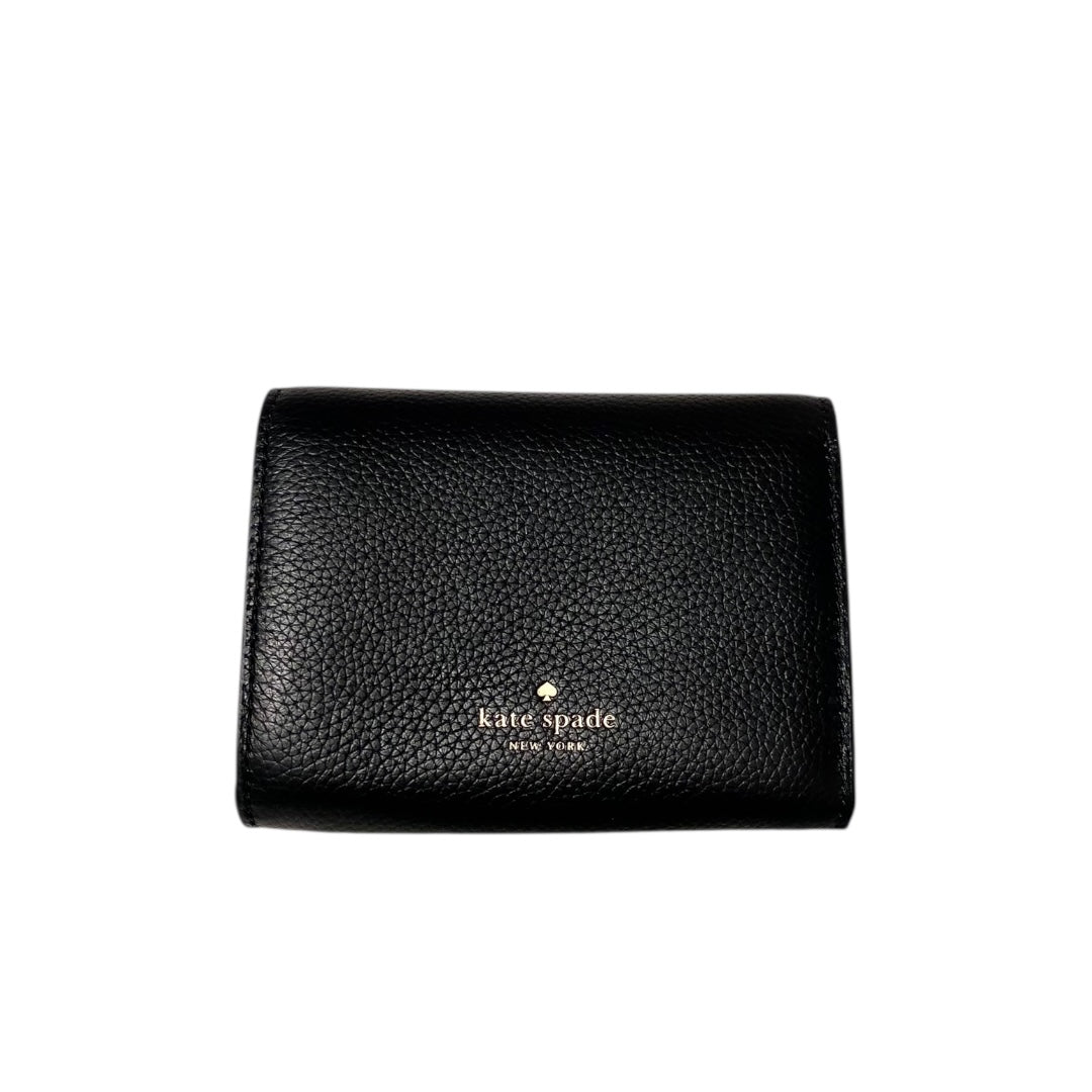 Wallet Designer By Kate Spade In Black, Size:Small