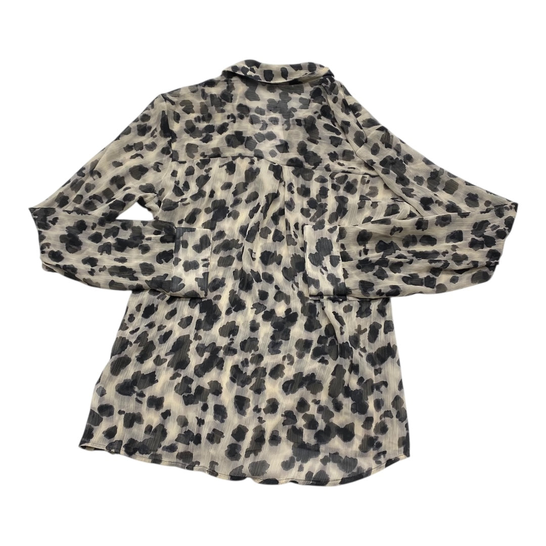 Top Ls By Express In Multi, Size:M