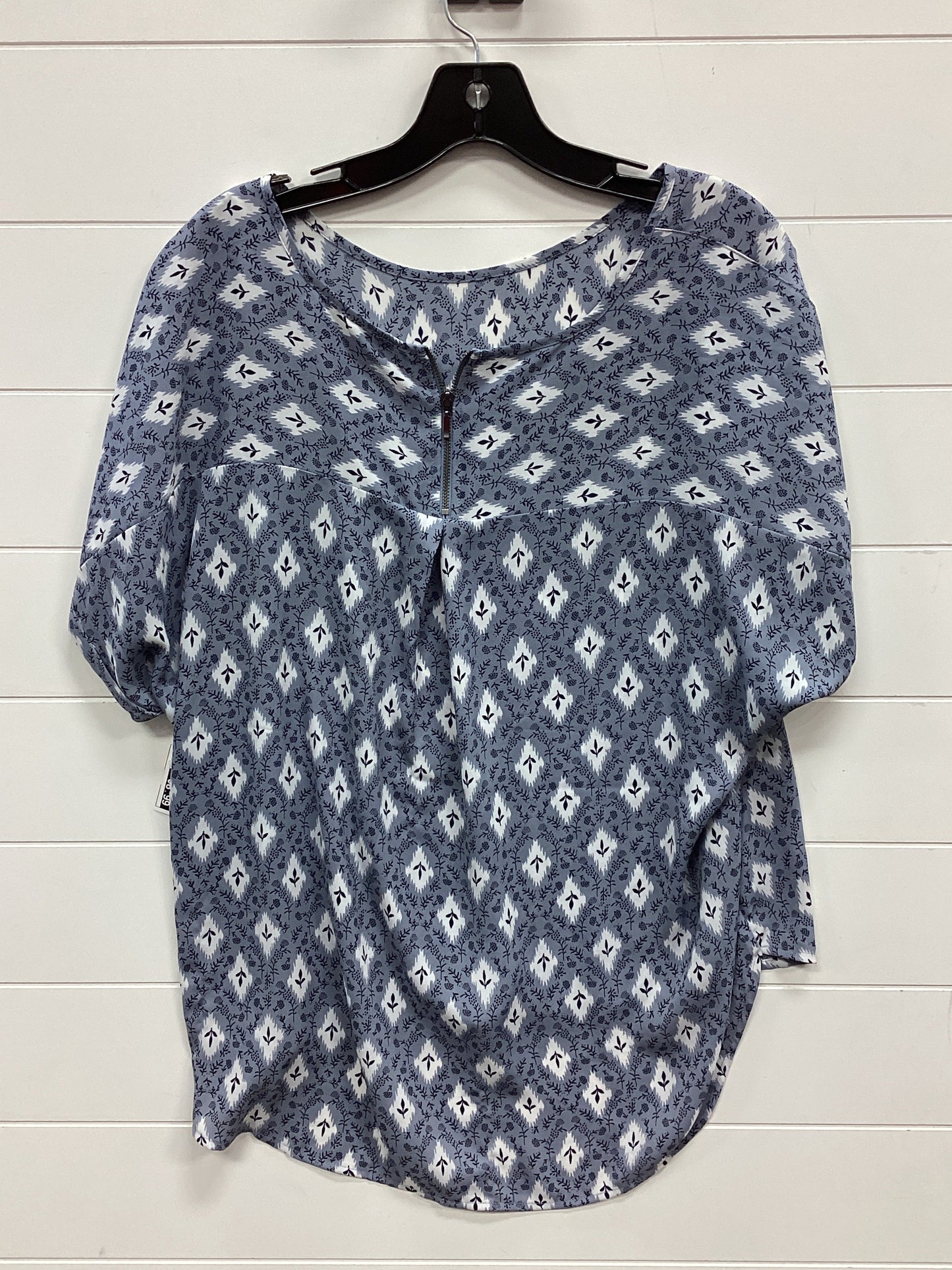 Top Ss By Maurices In Blue, Size:Xl
