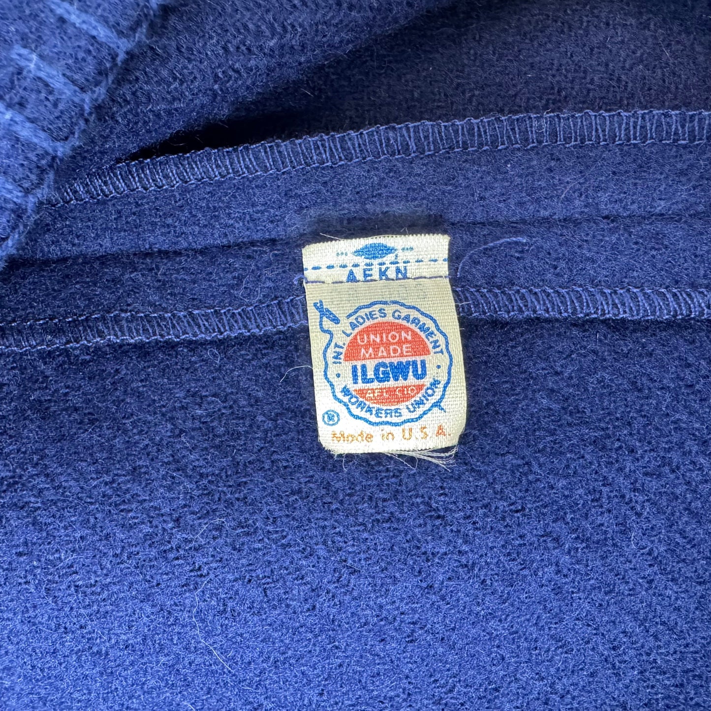 Wool Fringed Wrap Skirt Mini & Short By Ralph Lauren Country In Blue, Size: 12