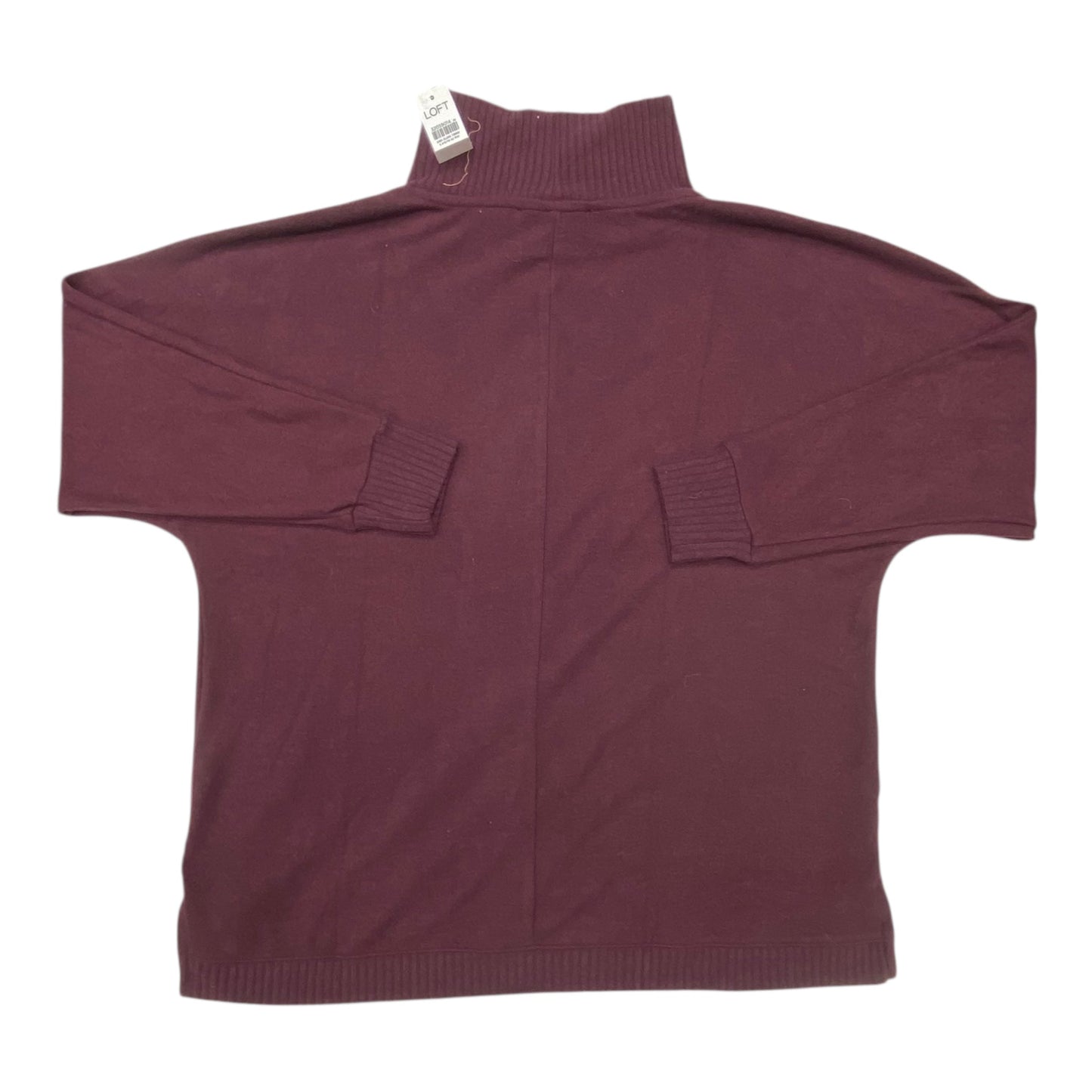 Sweater By Loft In Purple, Size:L