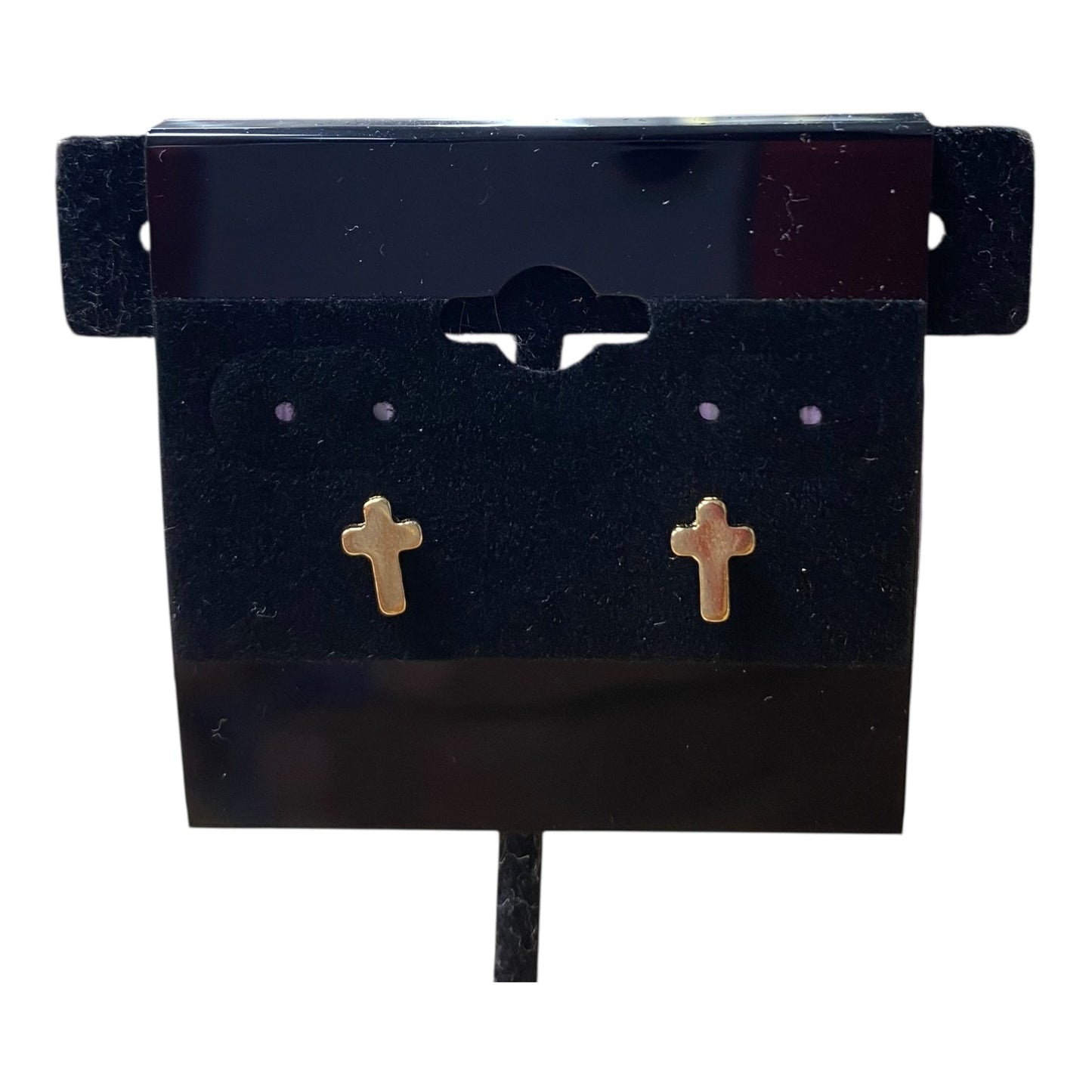 Earrings Stud In Gold