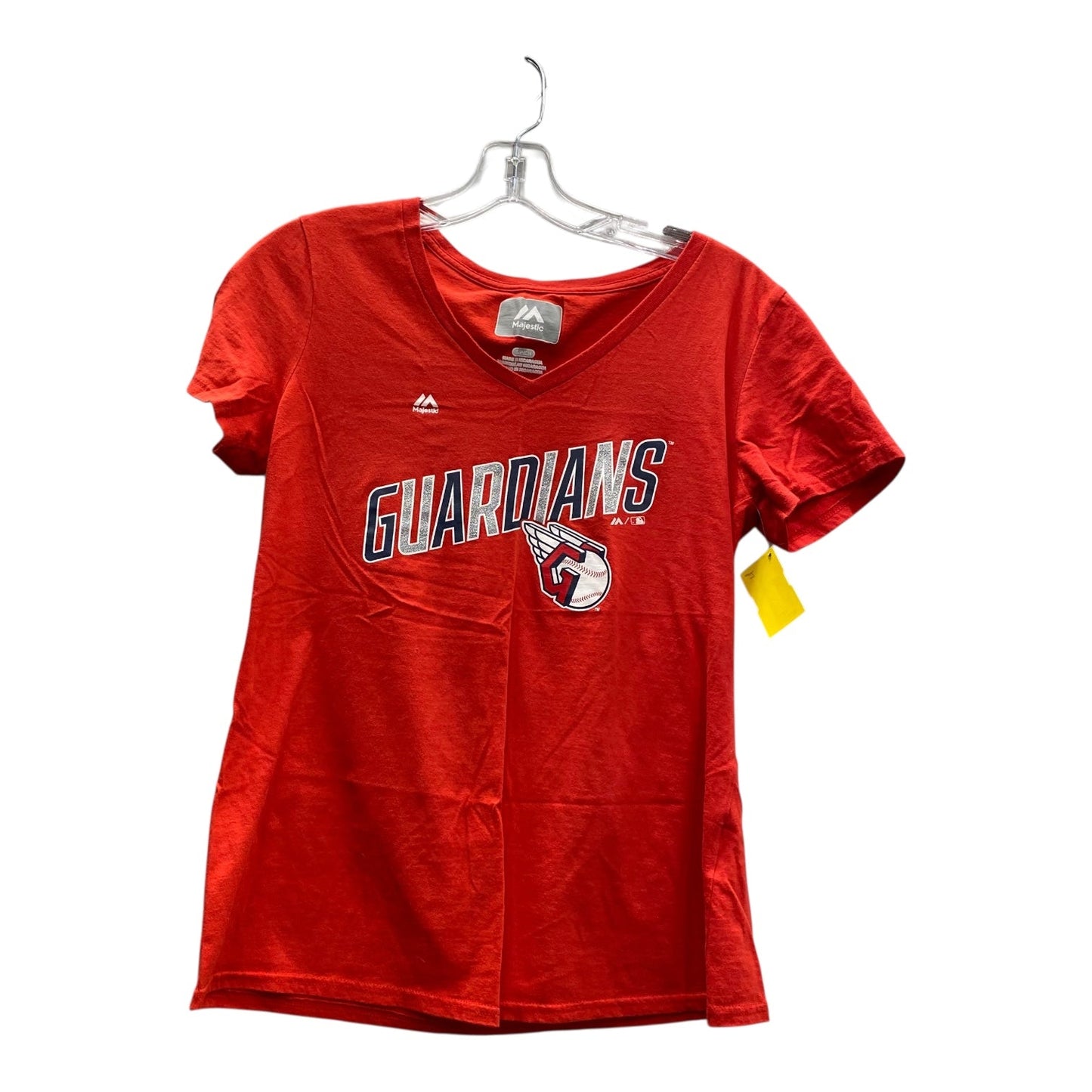 Top Ss By Majestic In Red, Size:Sp