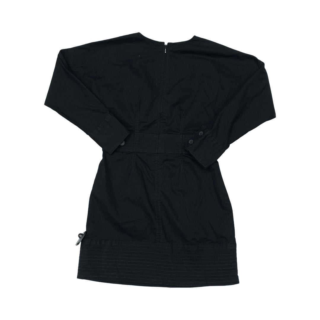 Dress Casual Short By Banana Republic In Black, Size:Xs