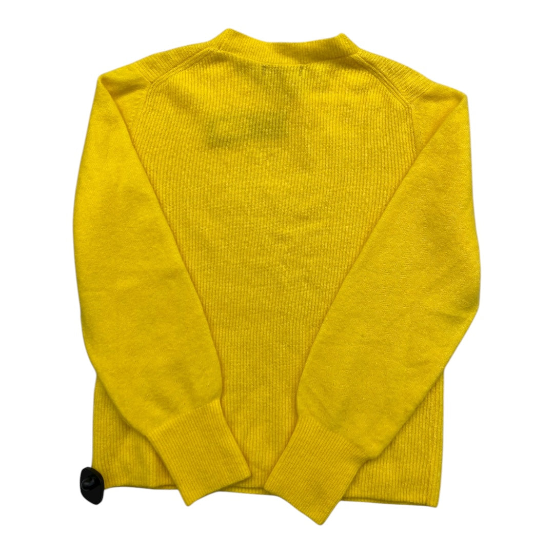 Sweater By Banana Republic In Yellow, Size:S