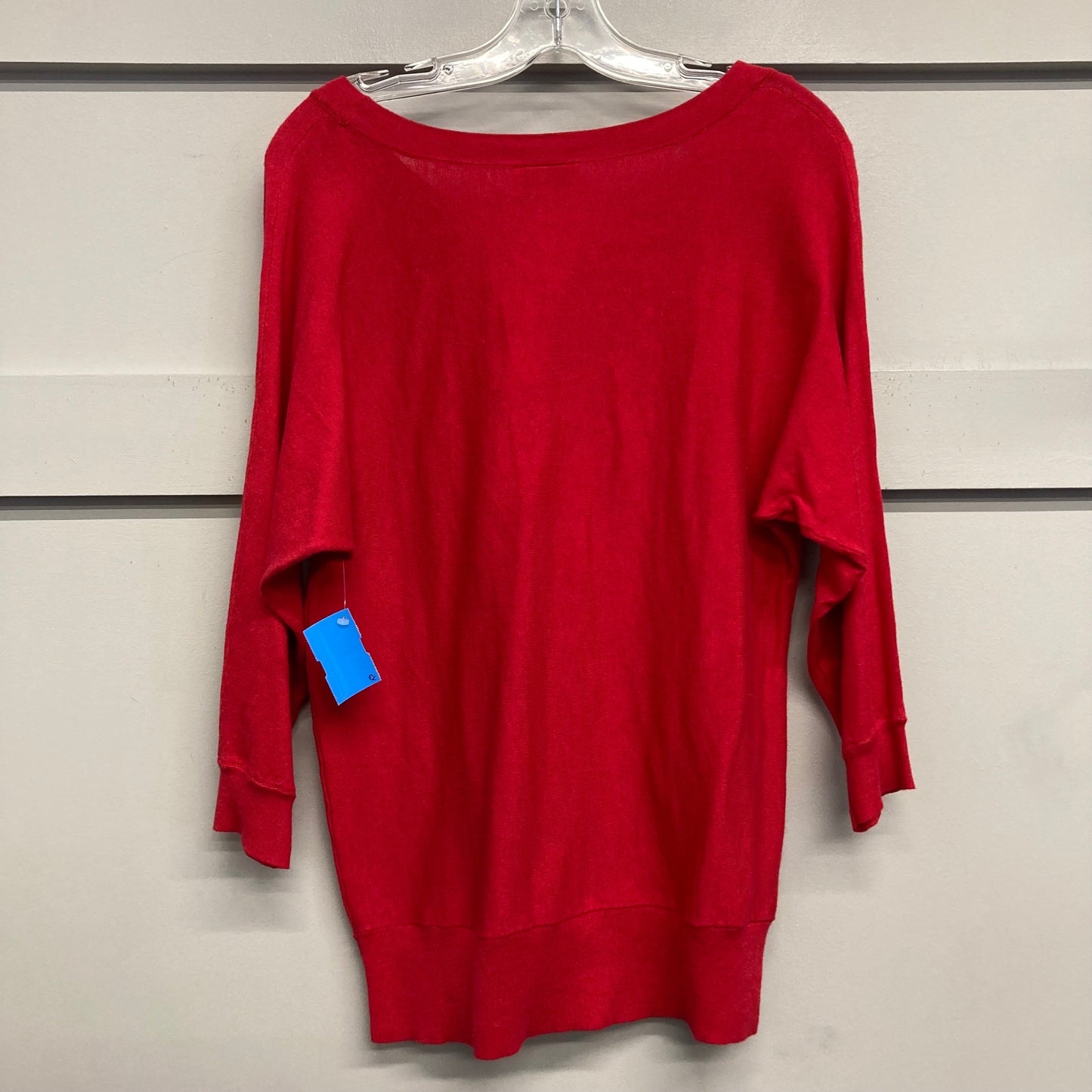 Sweater By Loft In Red, Size:M